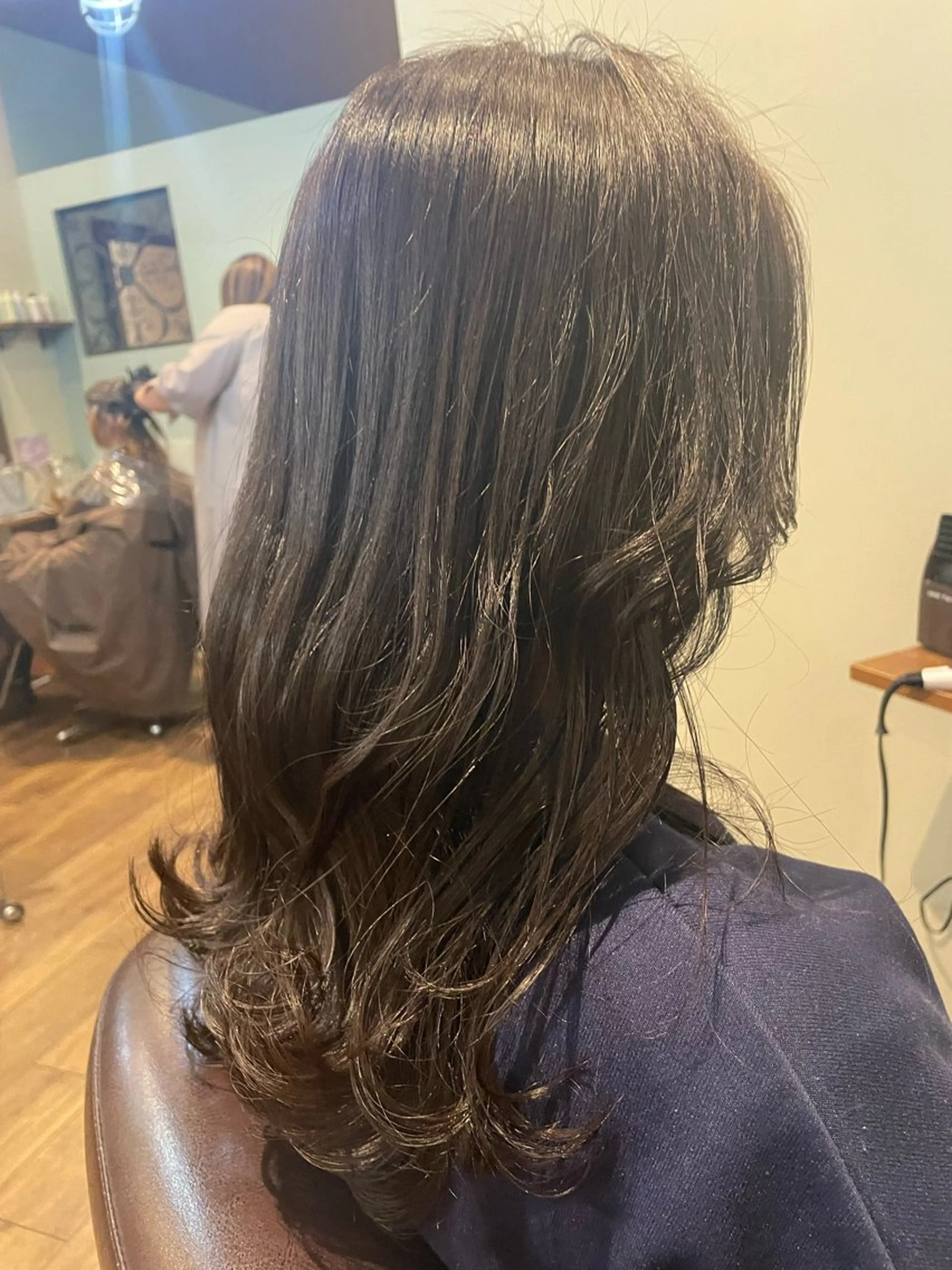 ミディアム unica by milly 【緑地公園】所属・ユニカバイミリー MISAKI🫧のヘアスタイル