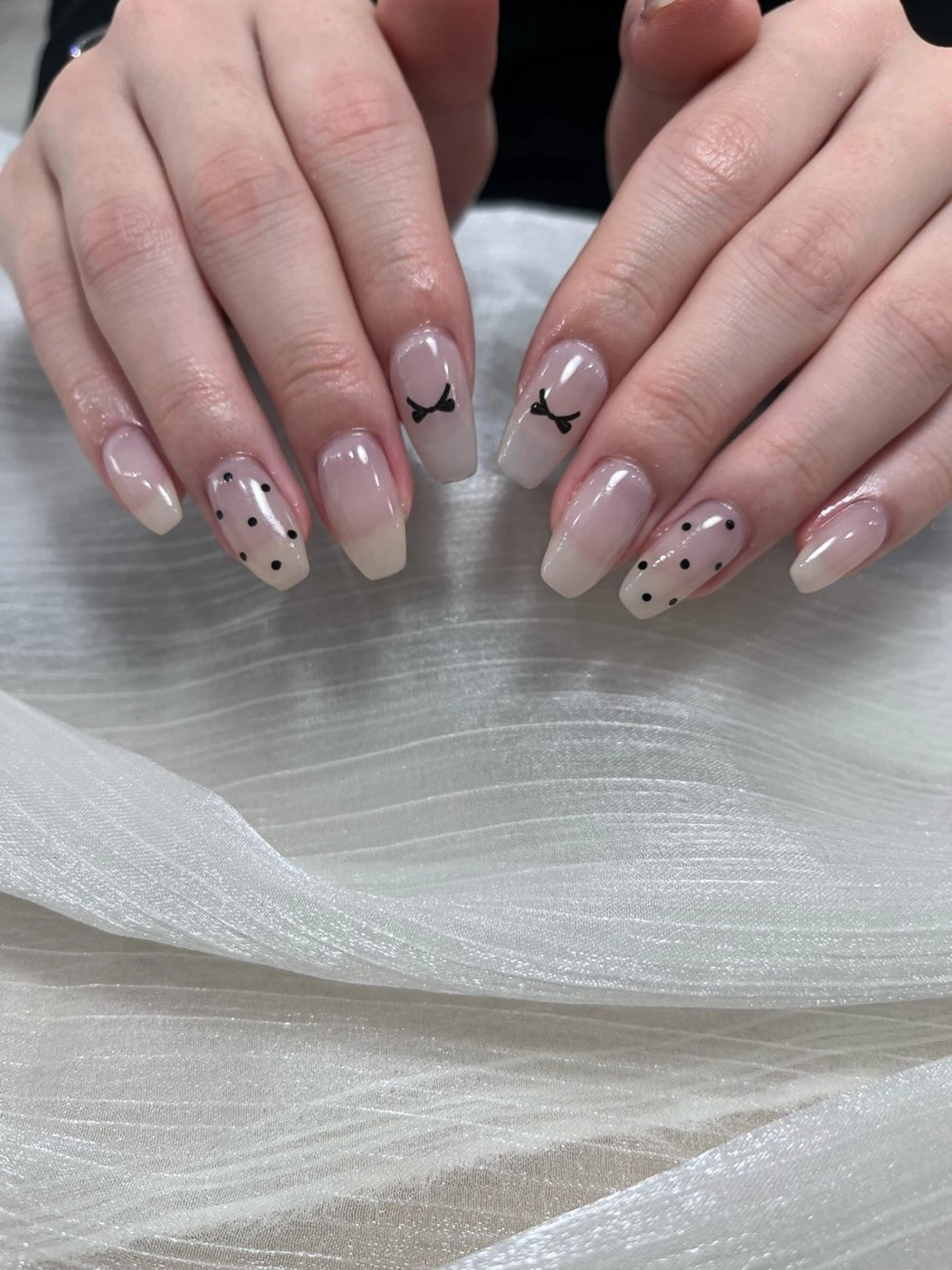 ネイル ハンドネイル Halo Nail 【ハロネイル】のネイルデザイン