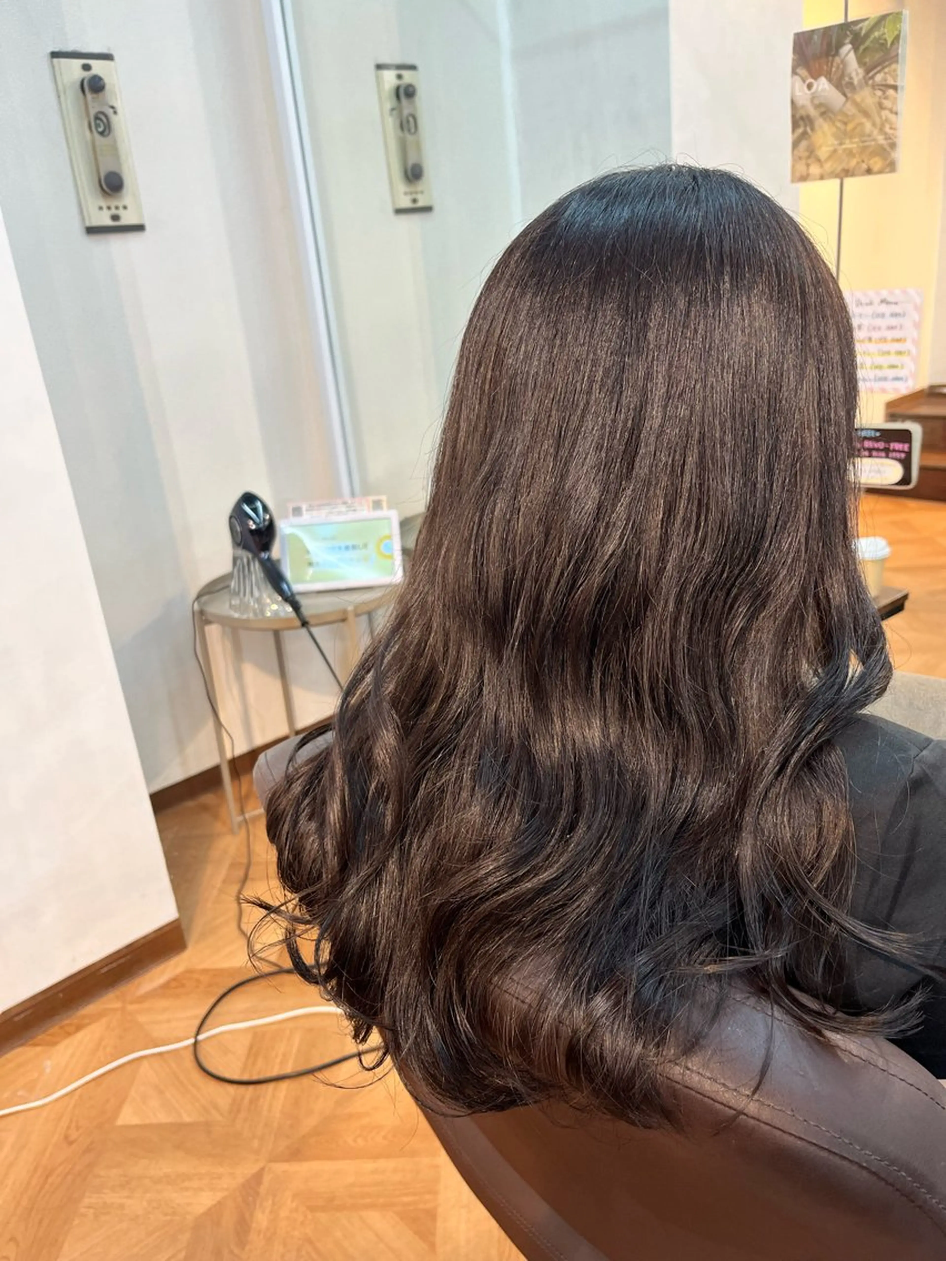 セミロング 🍒Ayana🍒 艶カラー🍒のヘアスタイル