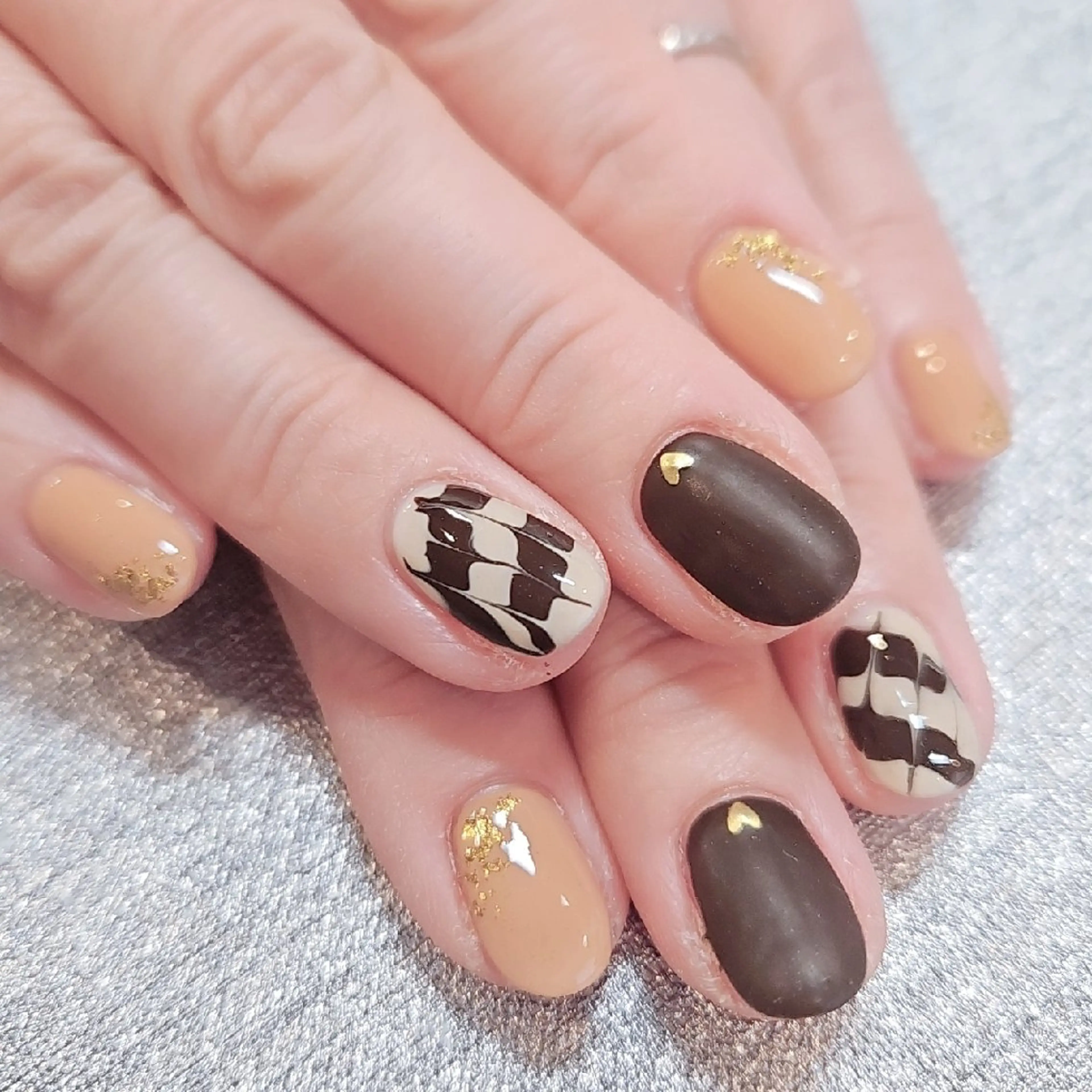 ネイル ハンドネイル Nail salon Wisteria 所属・Nailsalon  Wisteriaのネイルデザイン