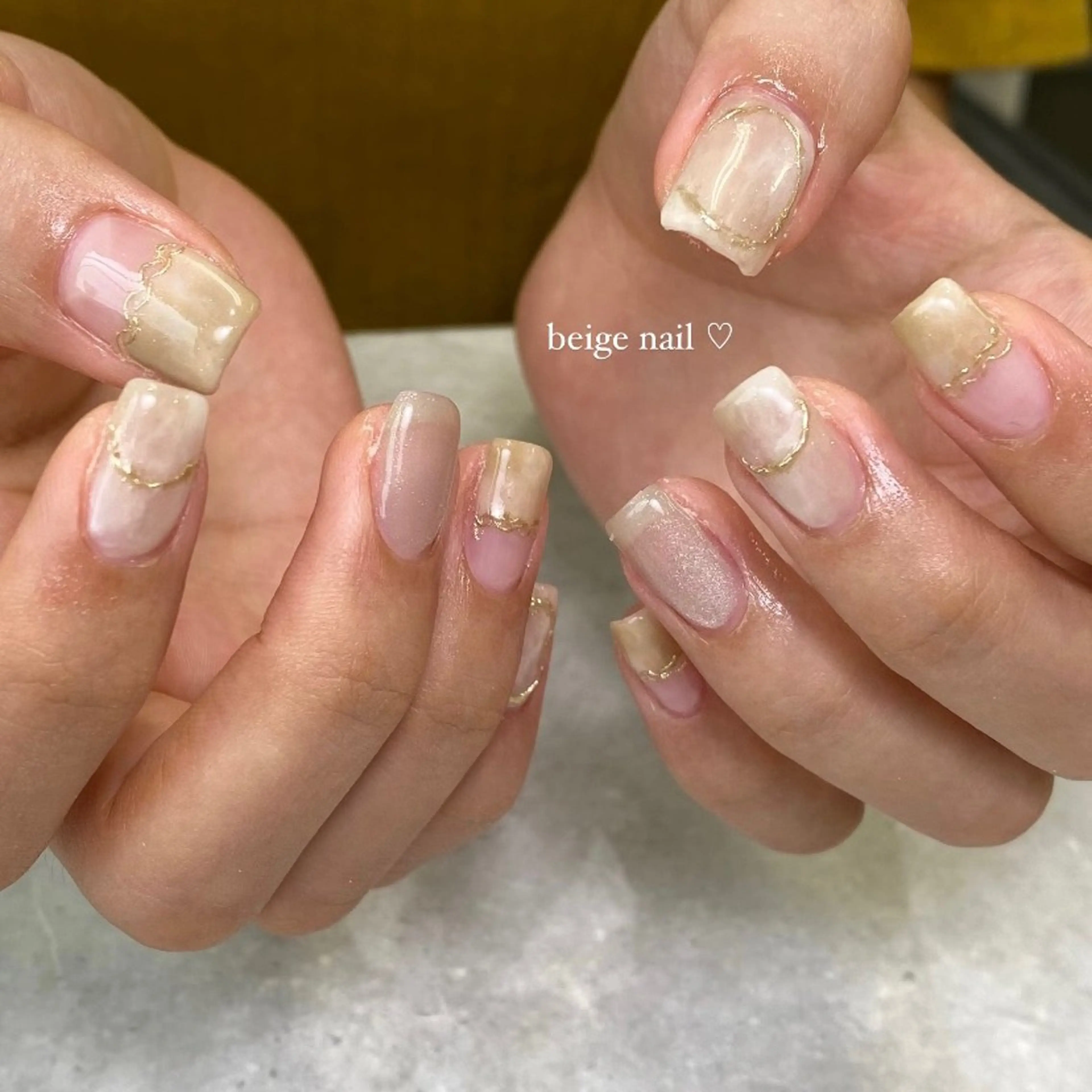 ネイル C. Ricoのネイルデザイン