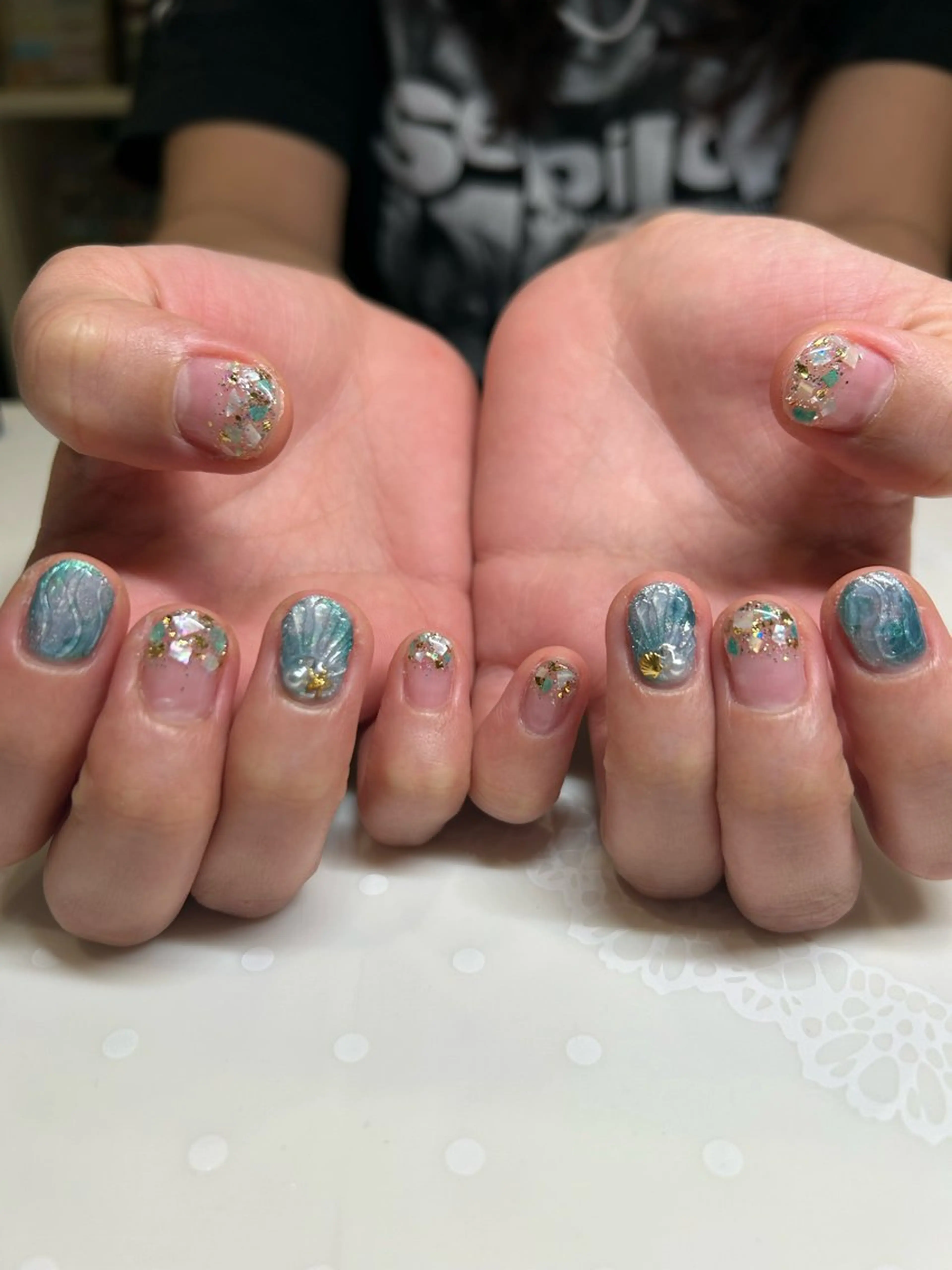 ネイル grandage repos所属・Saori grandageのネイルデザイン