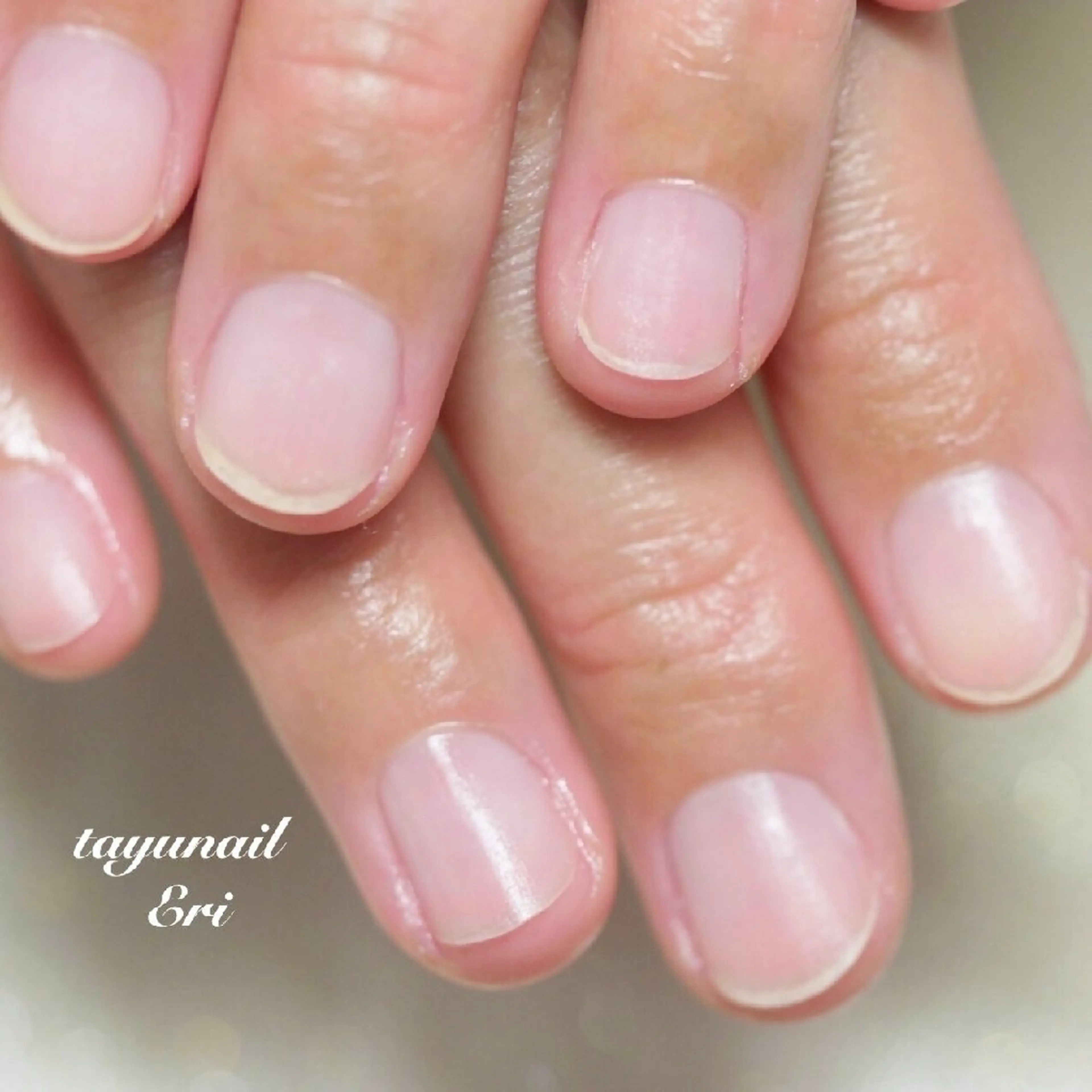 ネイル ジェルネイル パラジェル 冬ネイル ネイルサロン・ネイルスクール　たゆnail所属・ネイルサロン 【たゆnail】のネイルデザイン