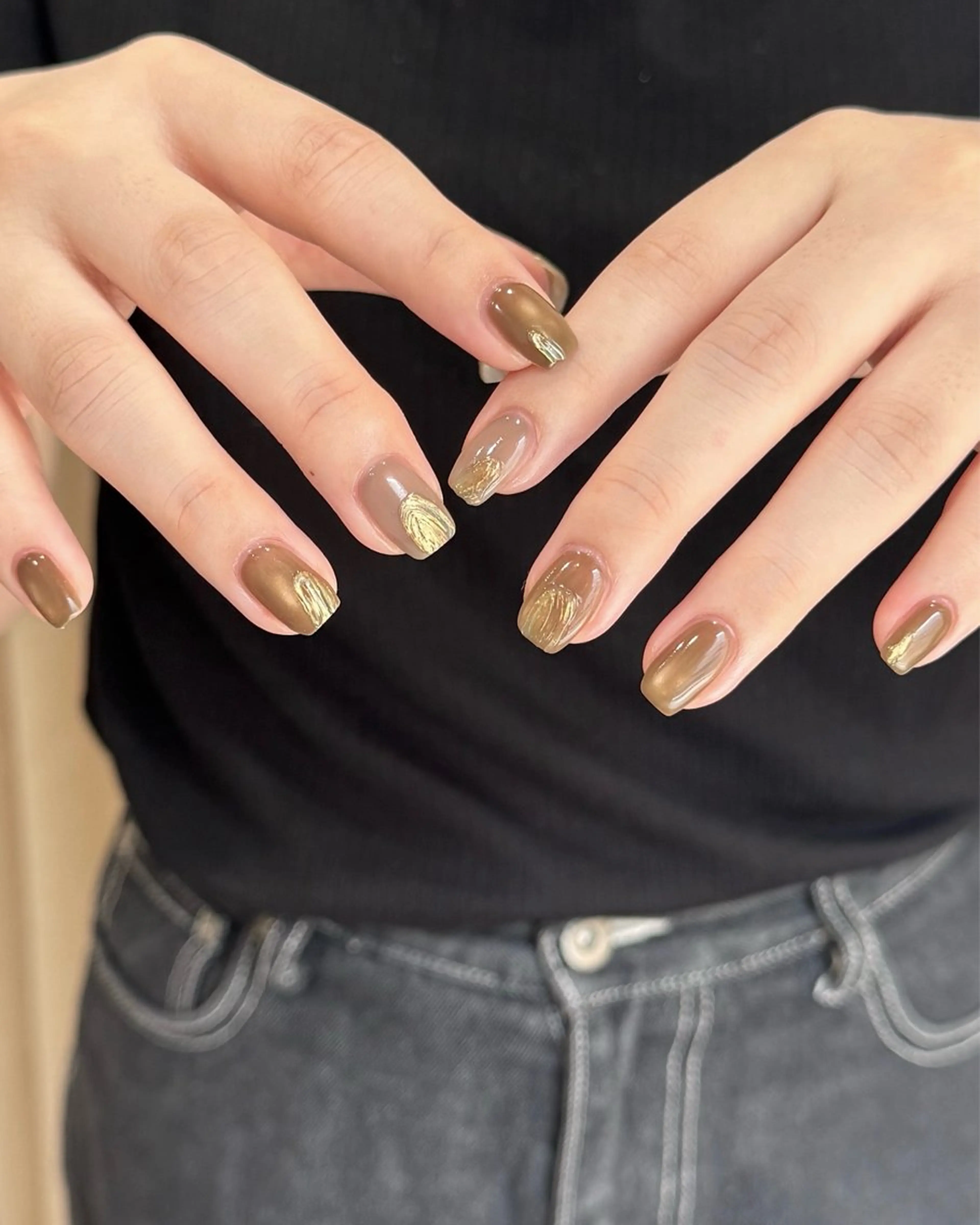 ネイル ハンドネイル NINE_ AKARIのネイルデザイン