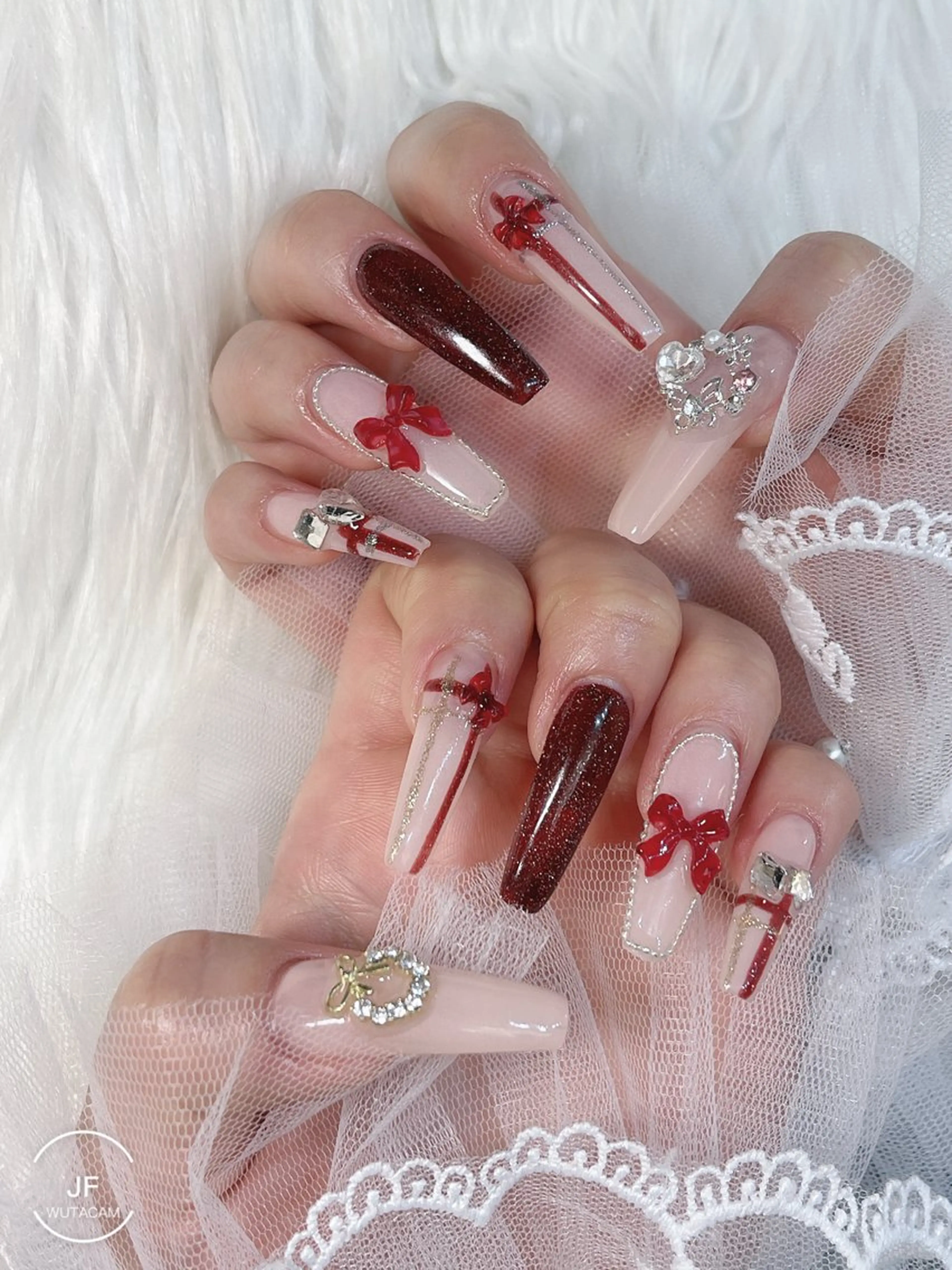 ネイル ハンドネイル ハンドケア JF- yoyoのマツエク・マツパデザイン