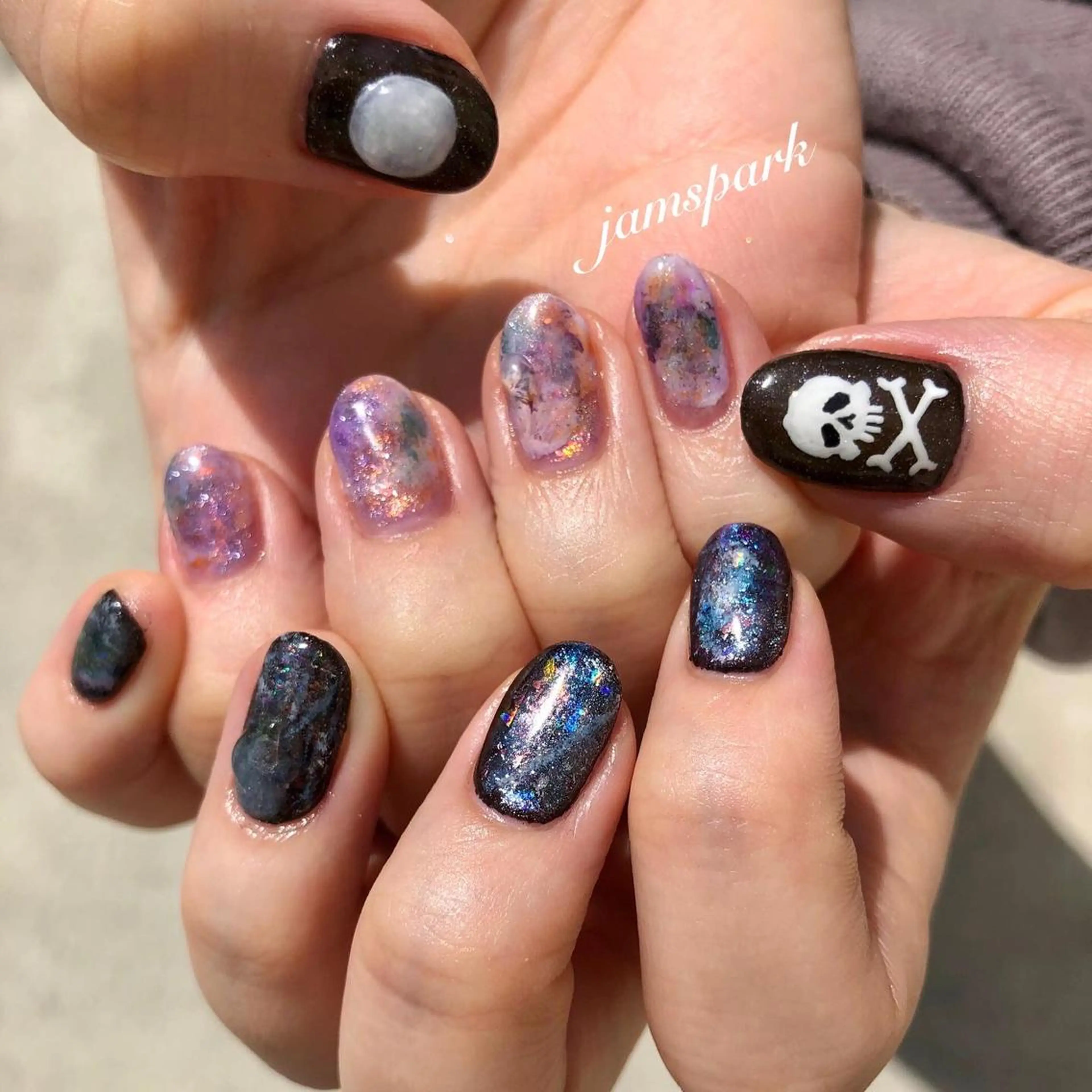 ネイル ハンドネイル jamspark ✨のネイルデザイン