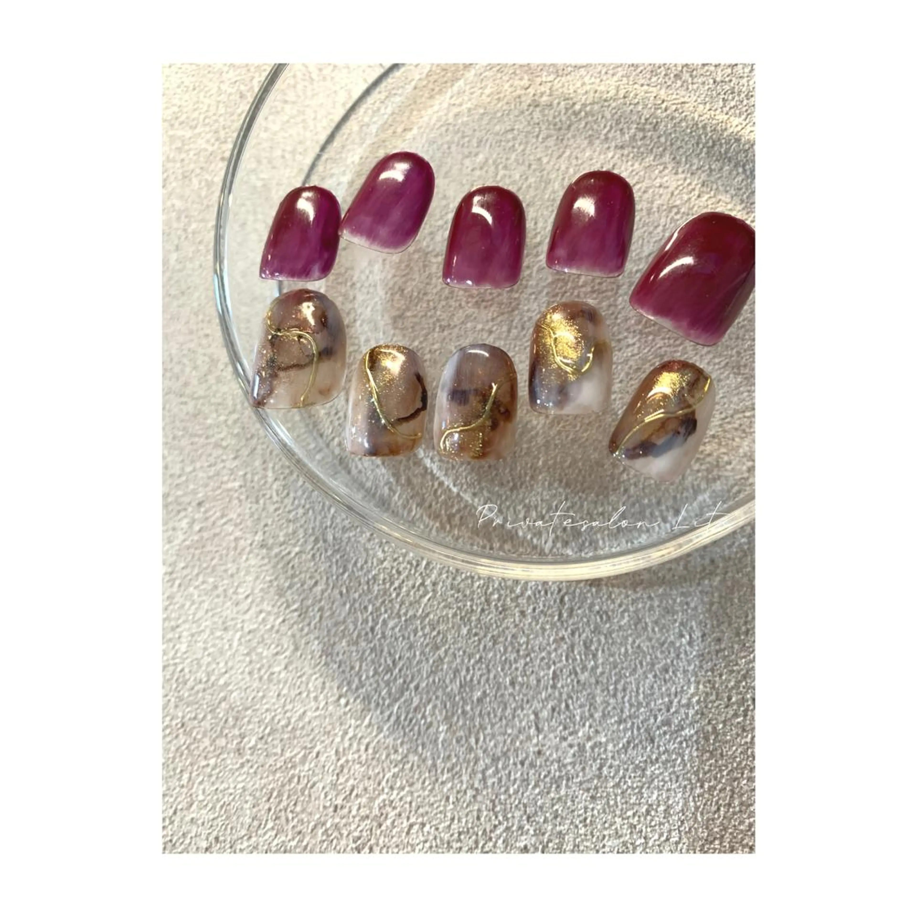 ネイル ハンドネイル salon LITAのネイルデザイン