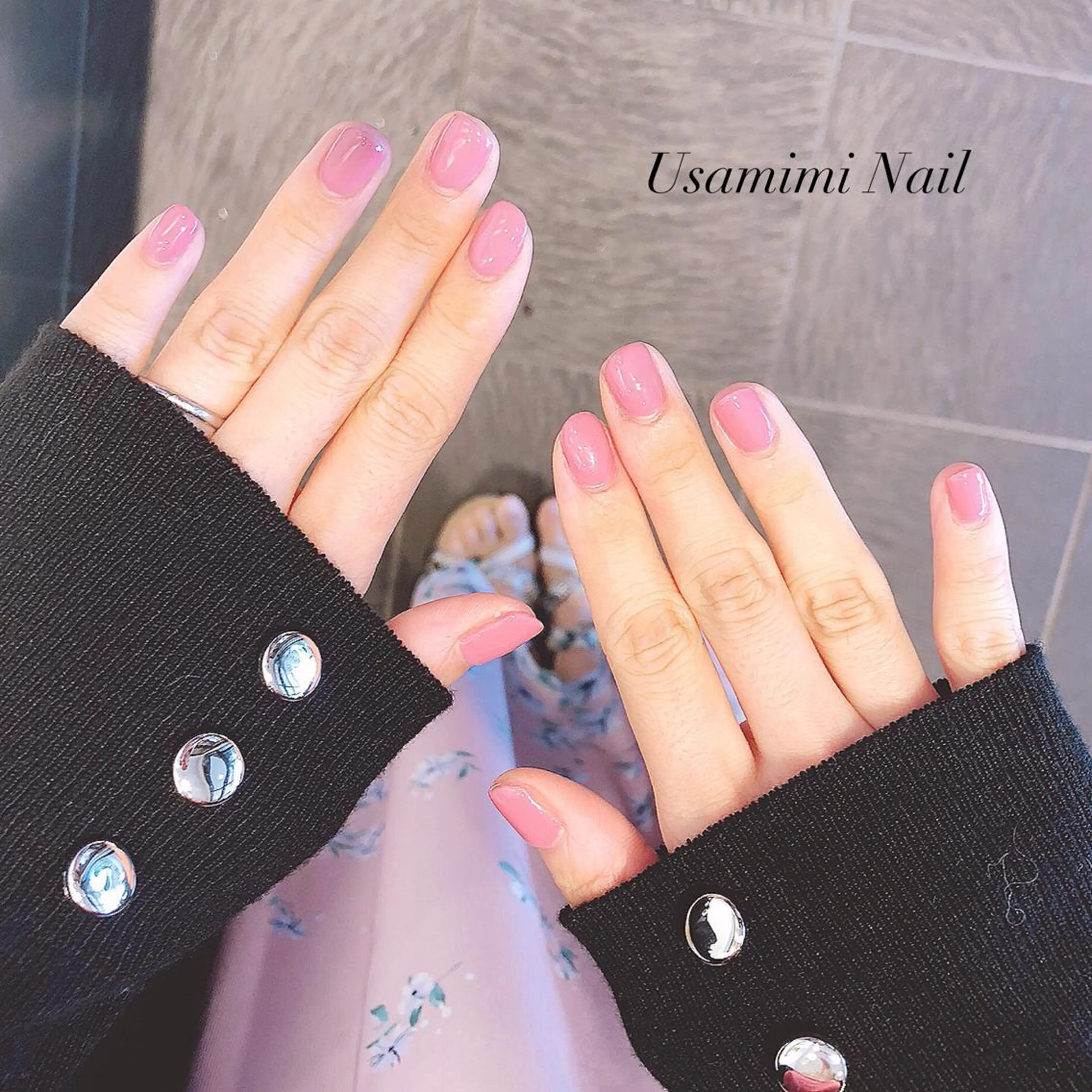 ネイル USAMiMi 🐰💕のネイルデザイン