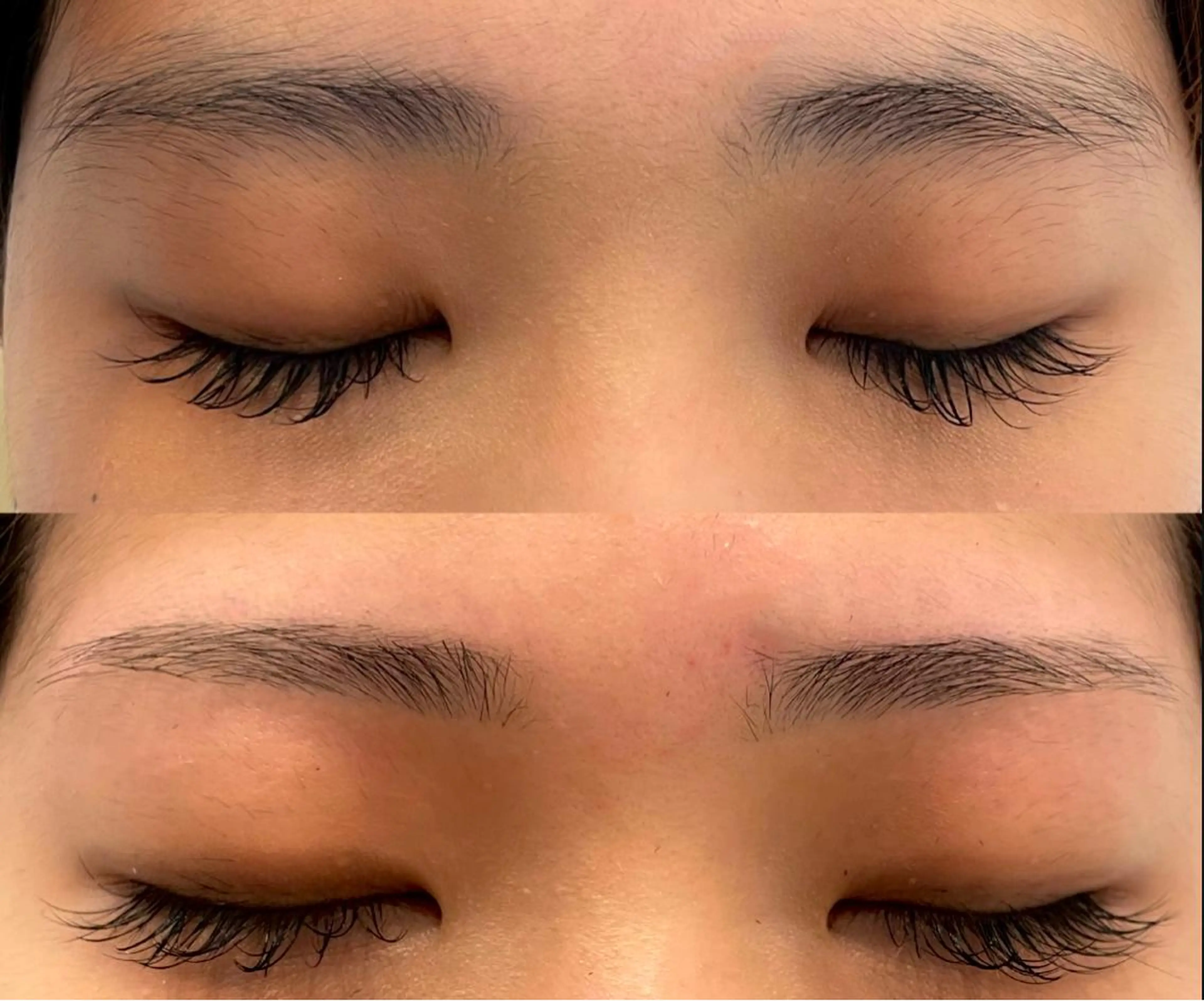 メンズ アイブロウ 眉毛ワックス脱毛 DLBEAUTY ／NANAMIのマツエク・マツパデザイン