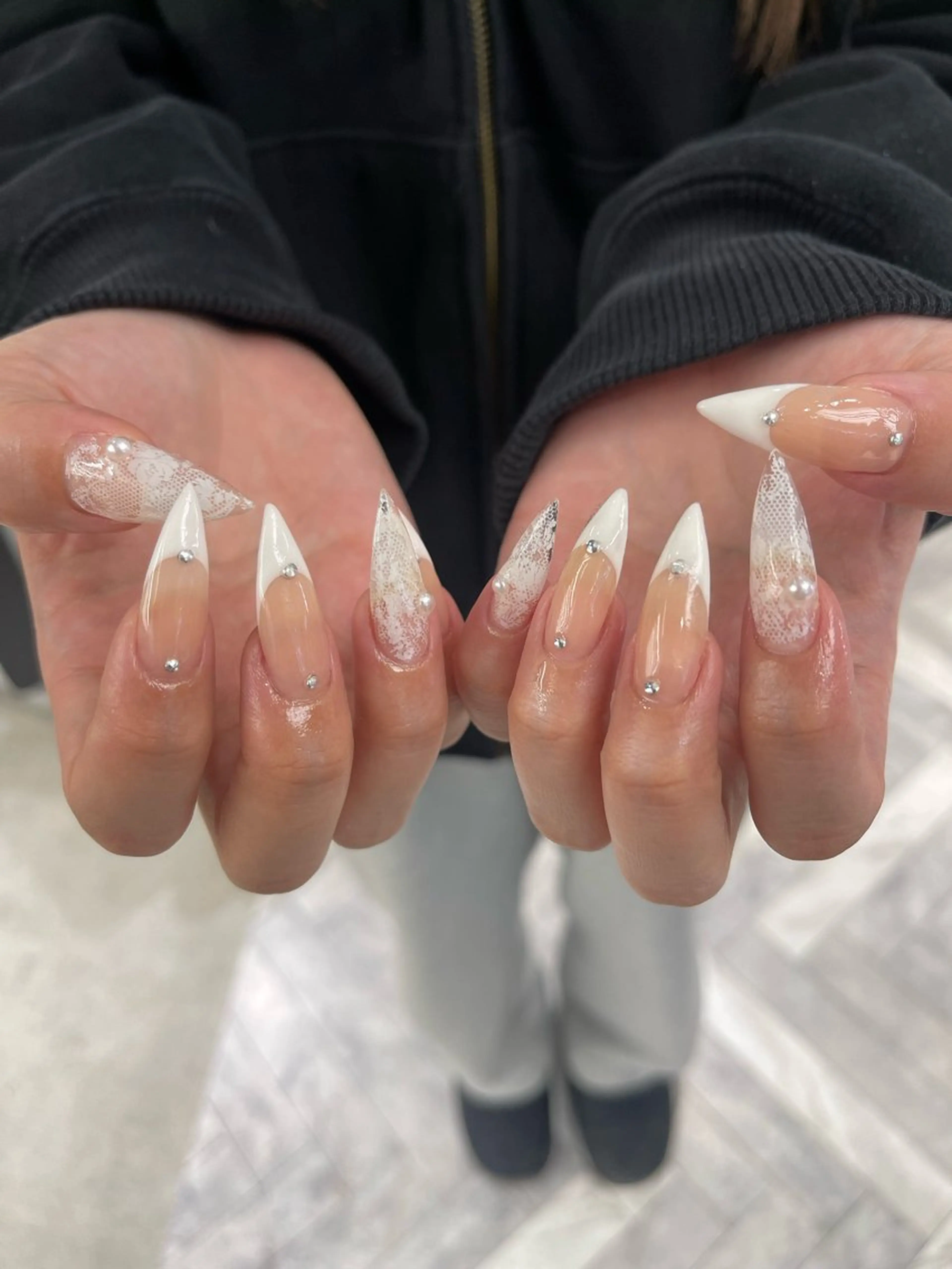 ネイル ハンドネイル ユナ🌙 nailのネイルデザイン