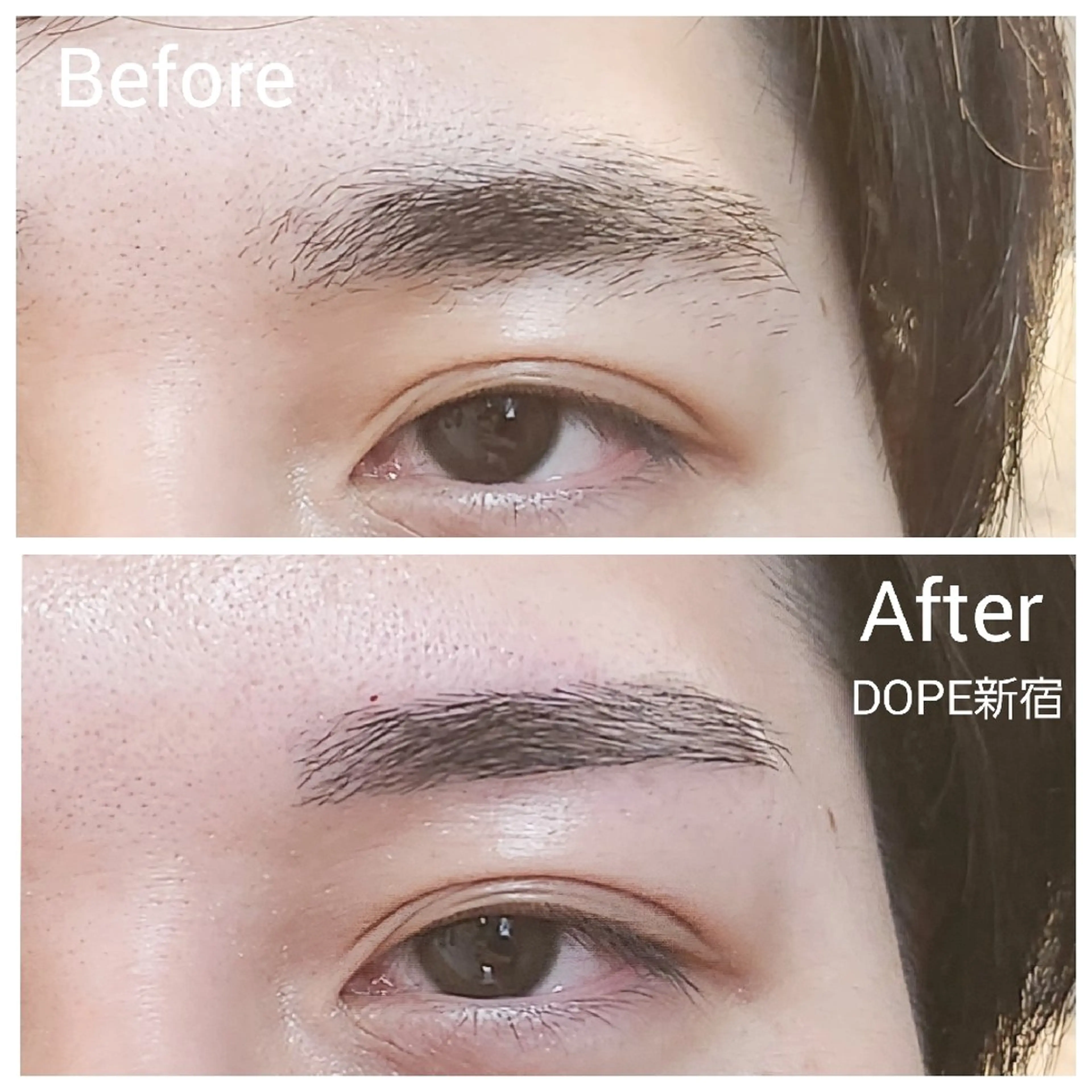 アイブロウ DOPE　新宿南口店所属・DOPE新宿南口店 yumeの眉毛・アイブロウイメージ