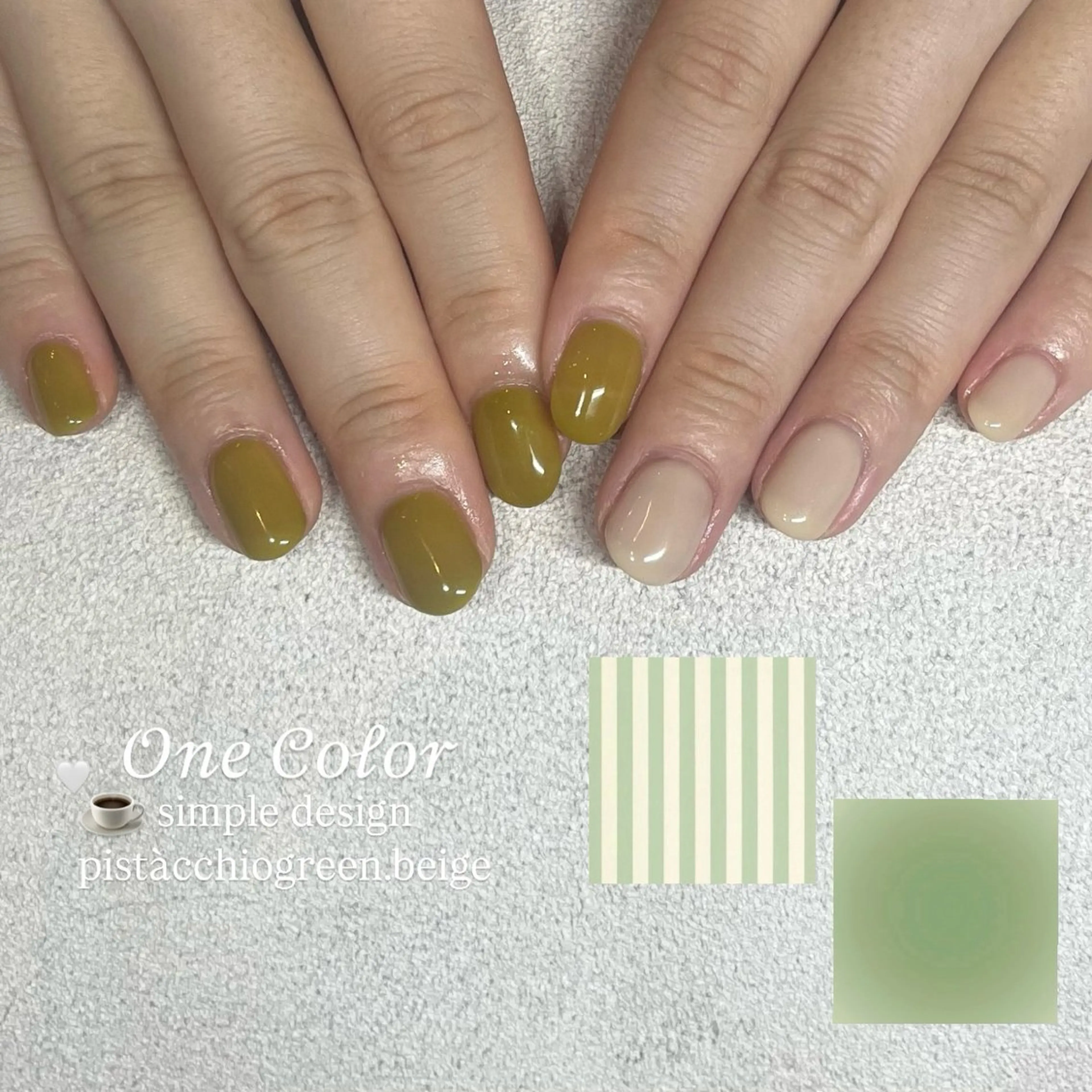 ネイル ハンドネイル MORE-NAIL所属・Miki. MORE -NAILのネイルデザイン