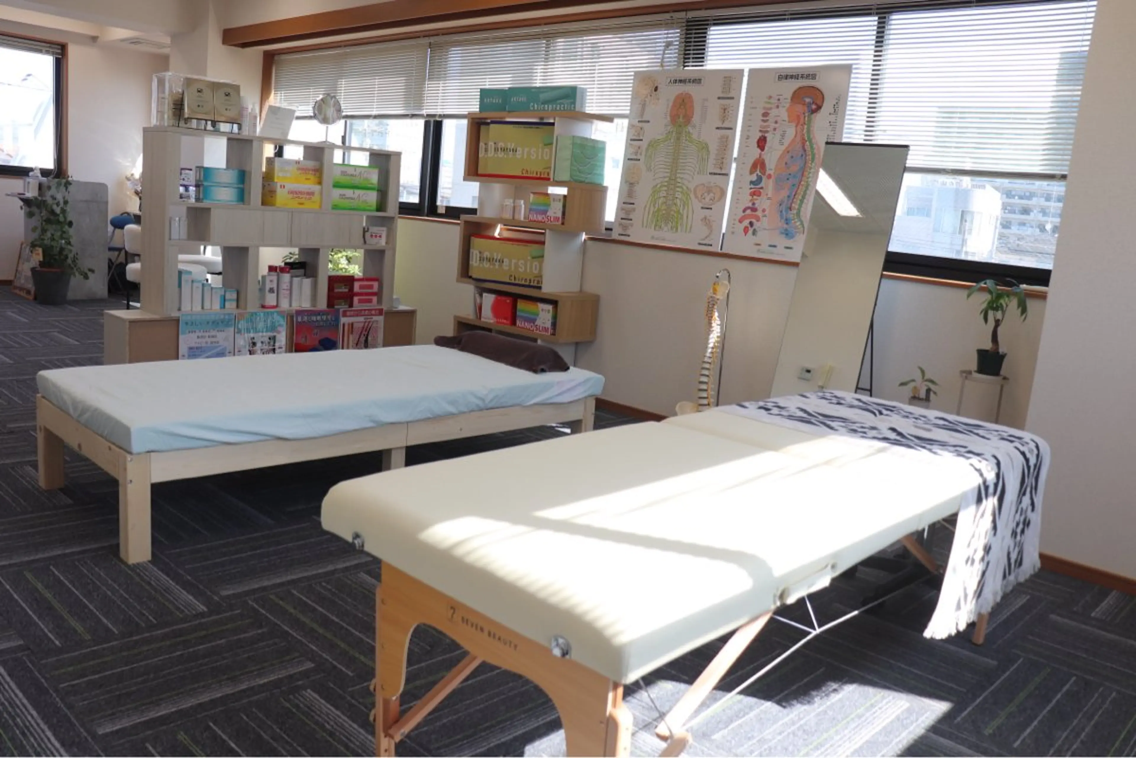 カイロプラクティック Salute所属・IIDA YASUHAのエステ・リラクイメージ