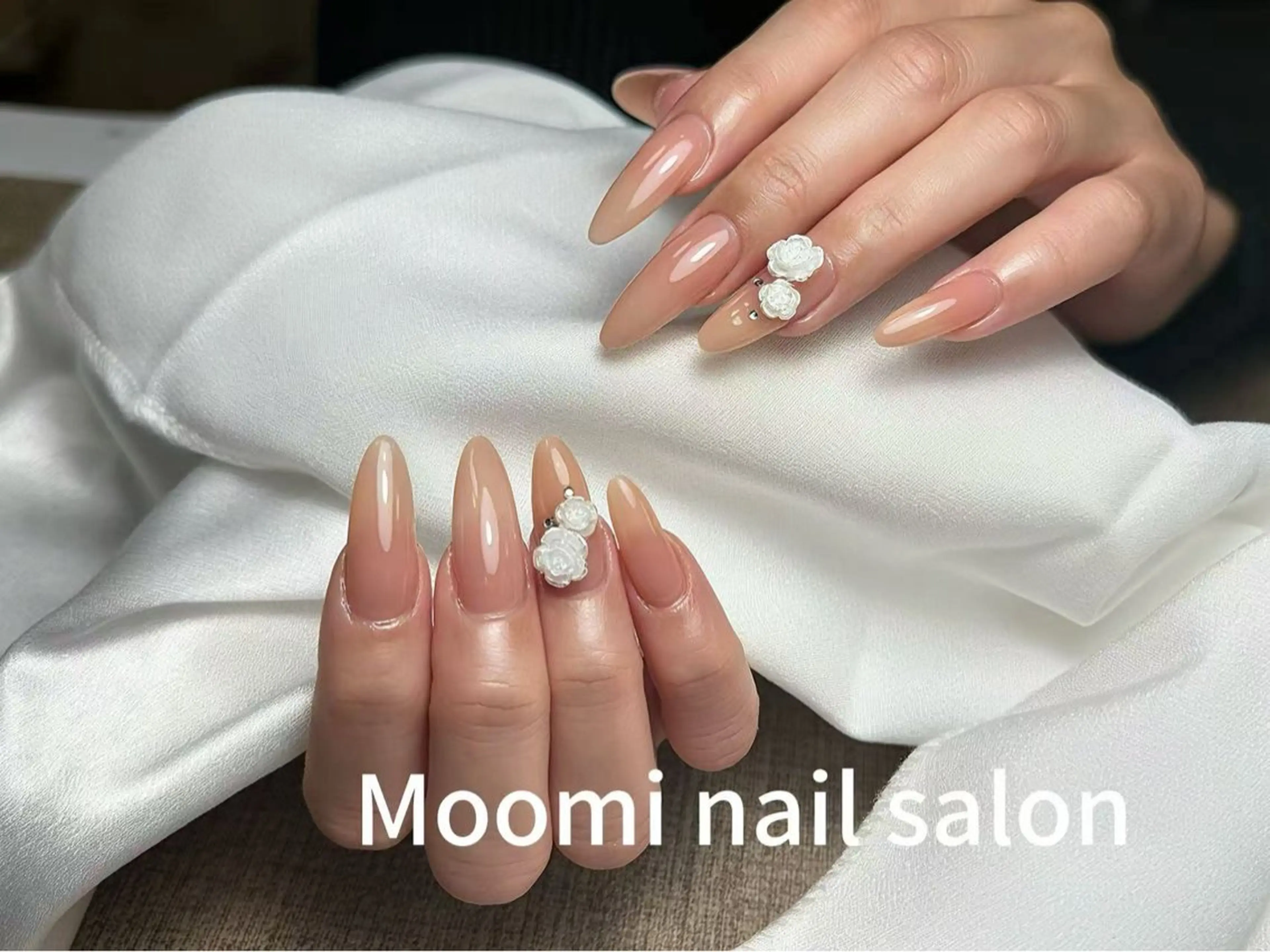 ネイル ハンドネイル Moomi なつのネイルデザイン