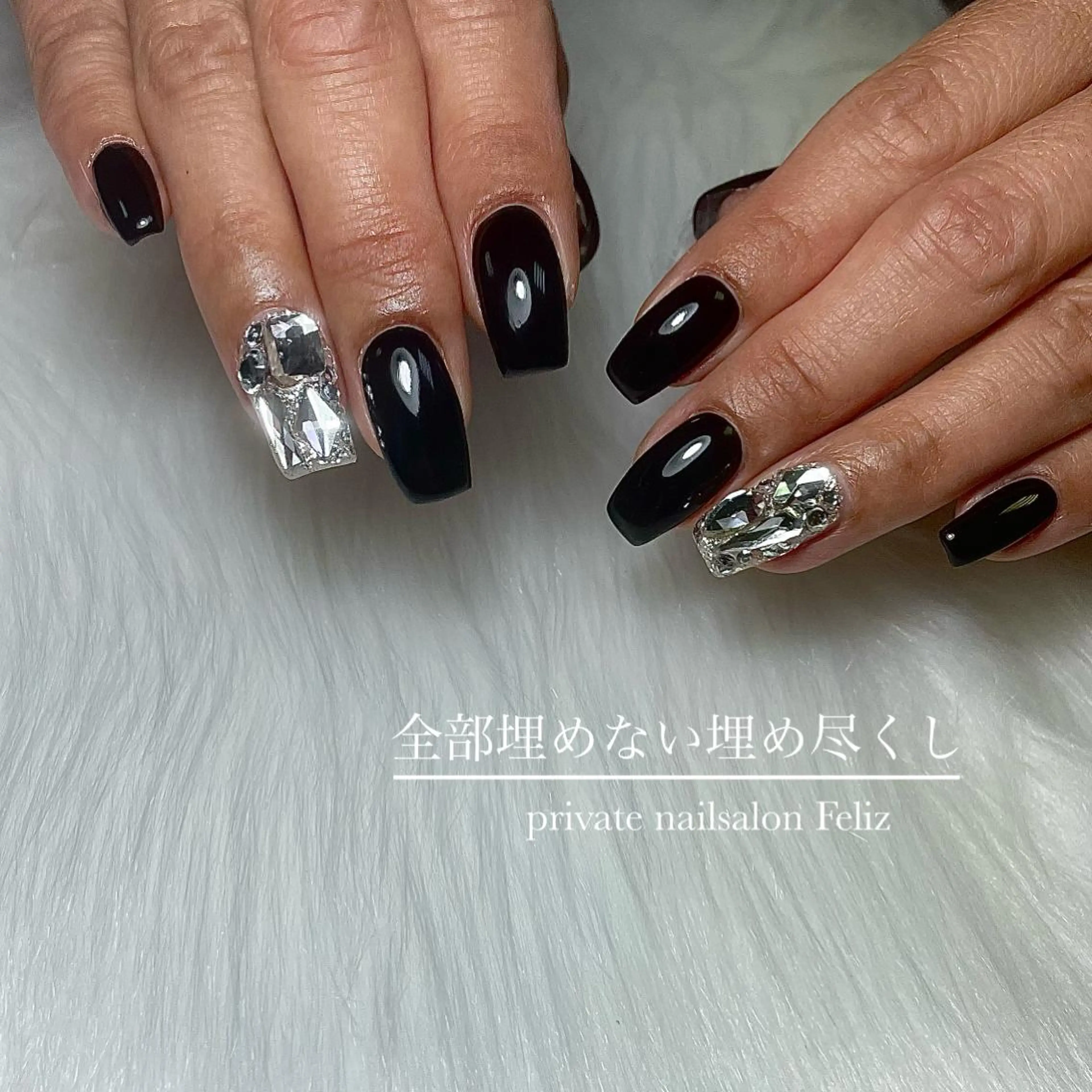 ネイル Feliz所属・Feliz 楽しいネイルサロンのネイルデザイン