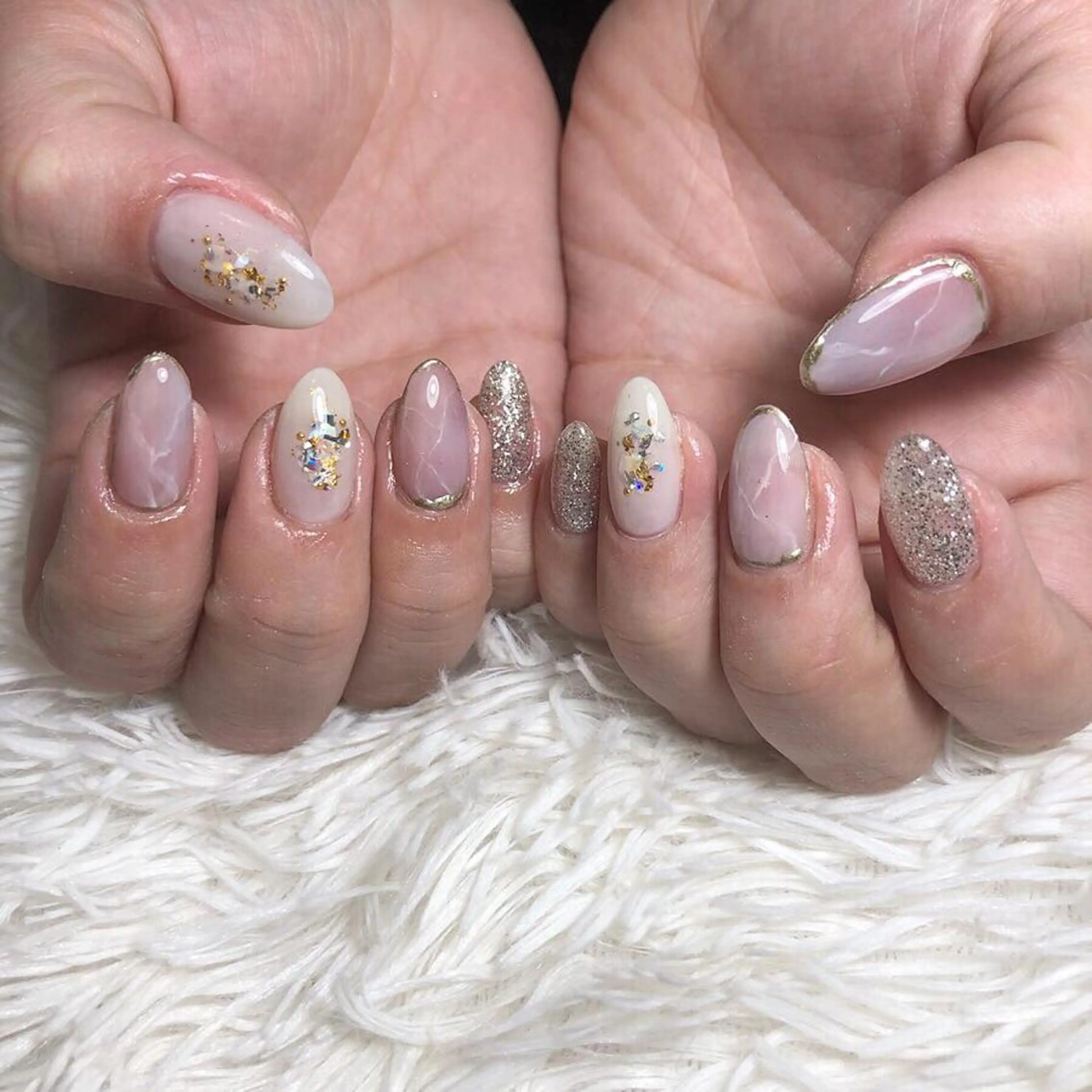 ネイルやり放題コース(minimo限定他店オフ無料)の写真