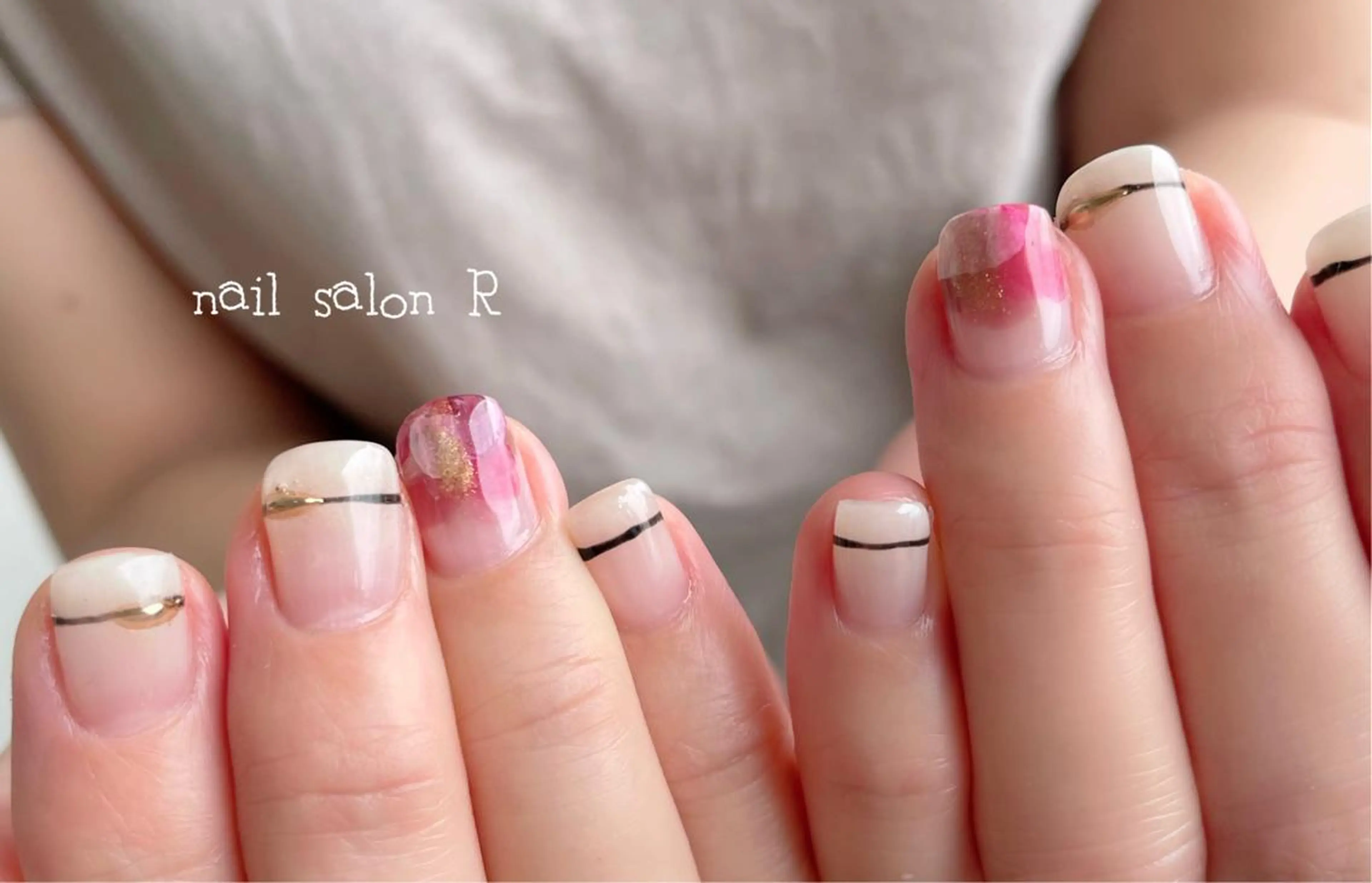 ネイル nail salon Rのネイルデザイン