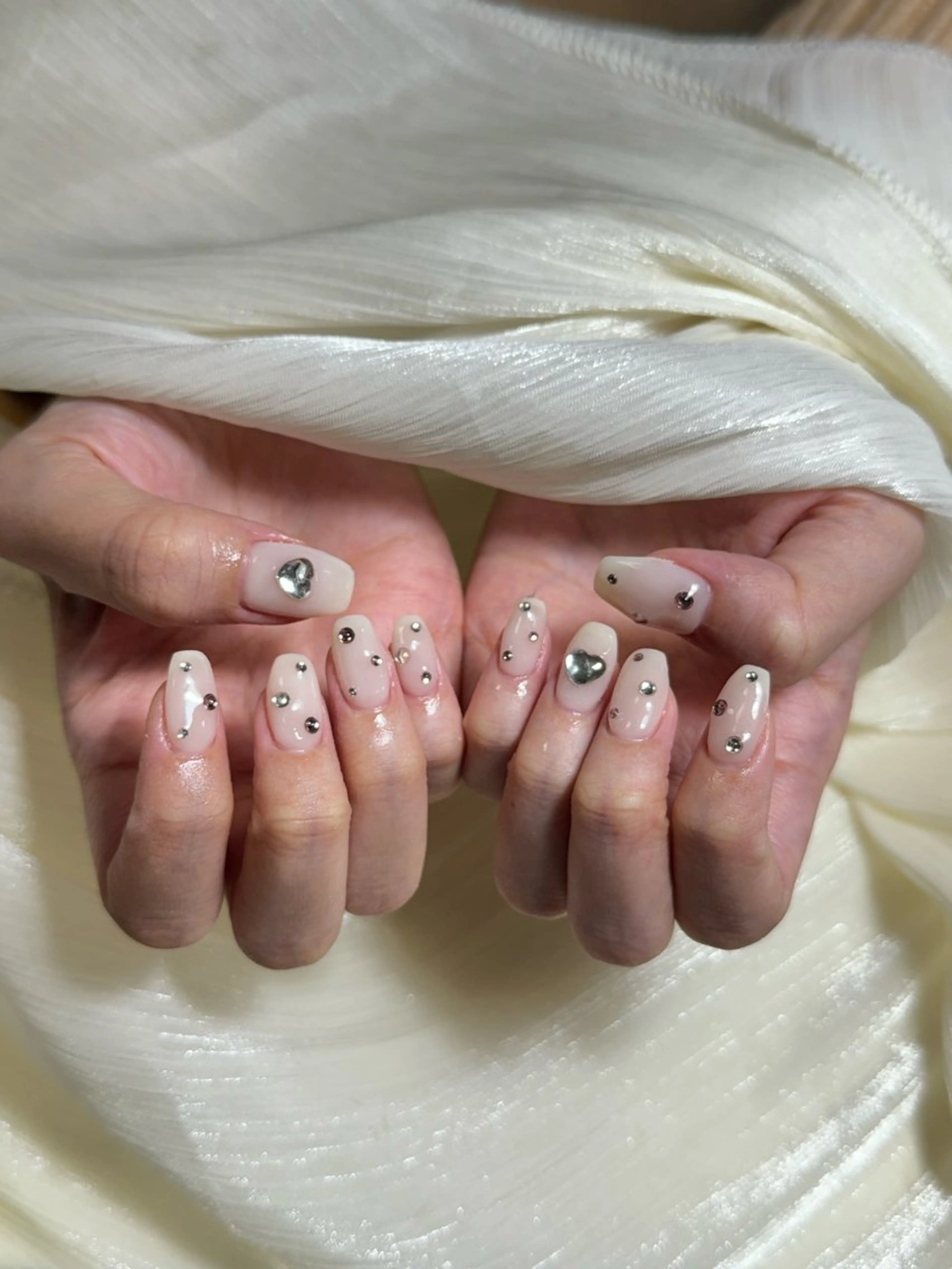 ネイル ハンドネイル 🎀 NaNa_nailのネイルデザイン