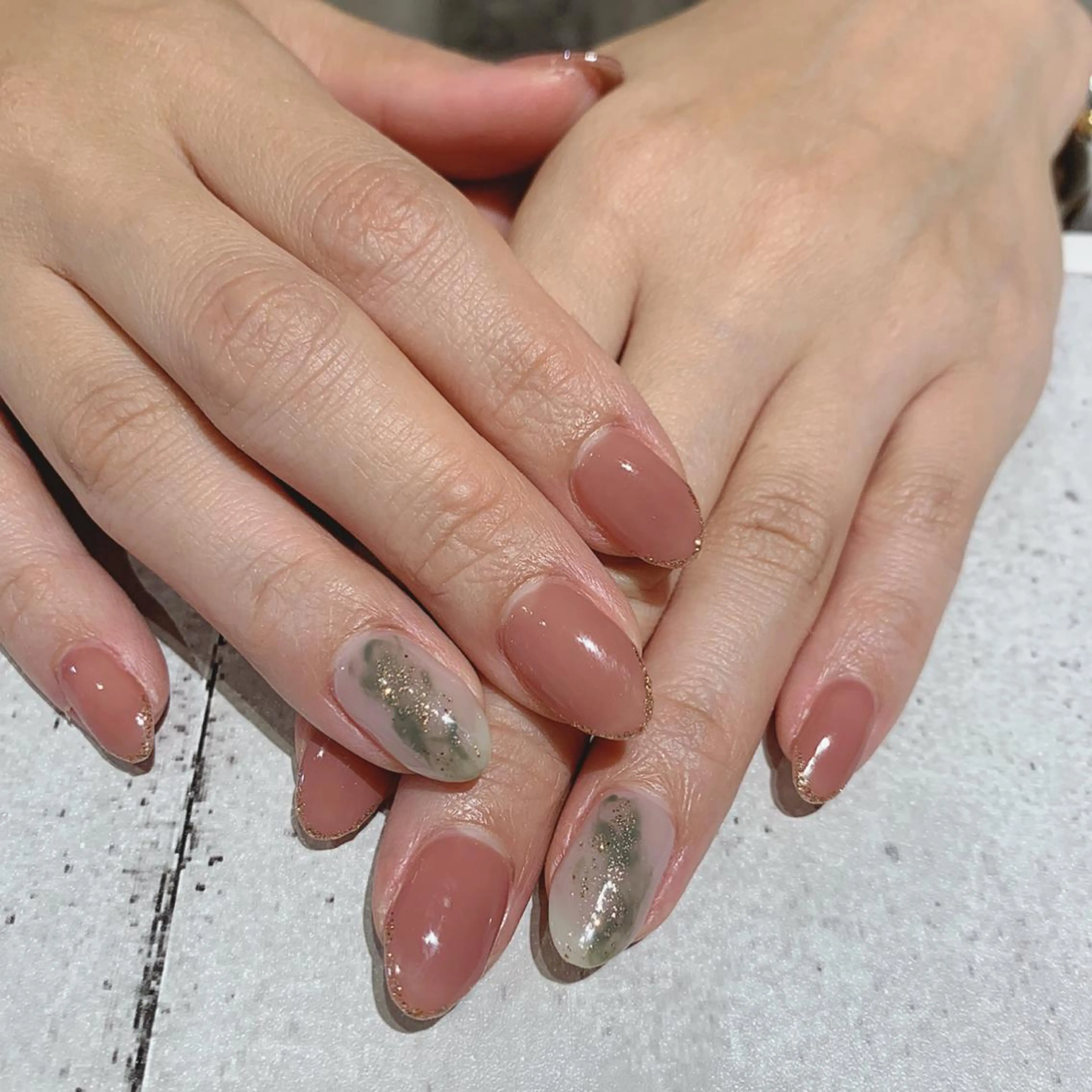 ネイル l my me mine所属・Imyme mine Rioのネイルデザイン