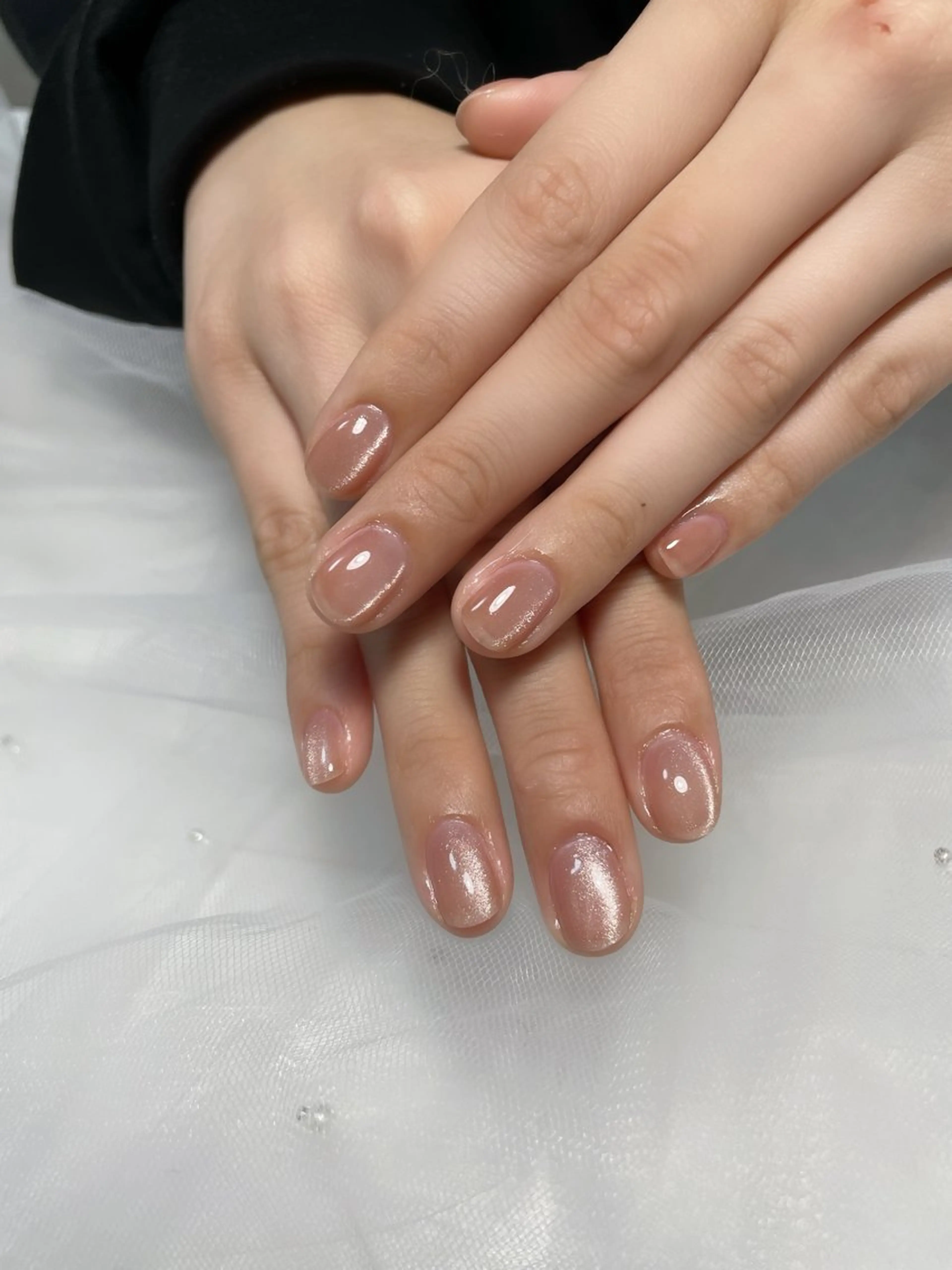 ミディアム ハンドネイル Béorill所属・Beorill .のネイルデザイン