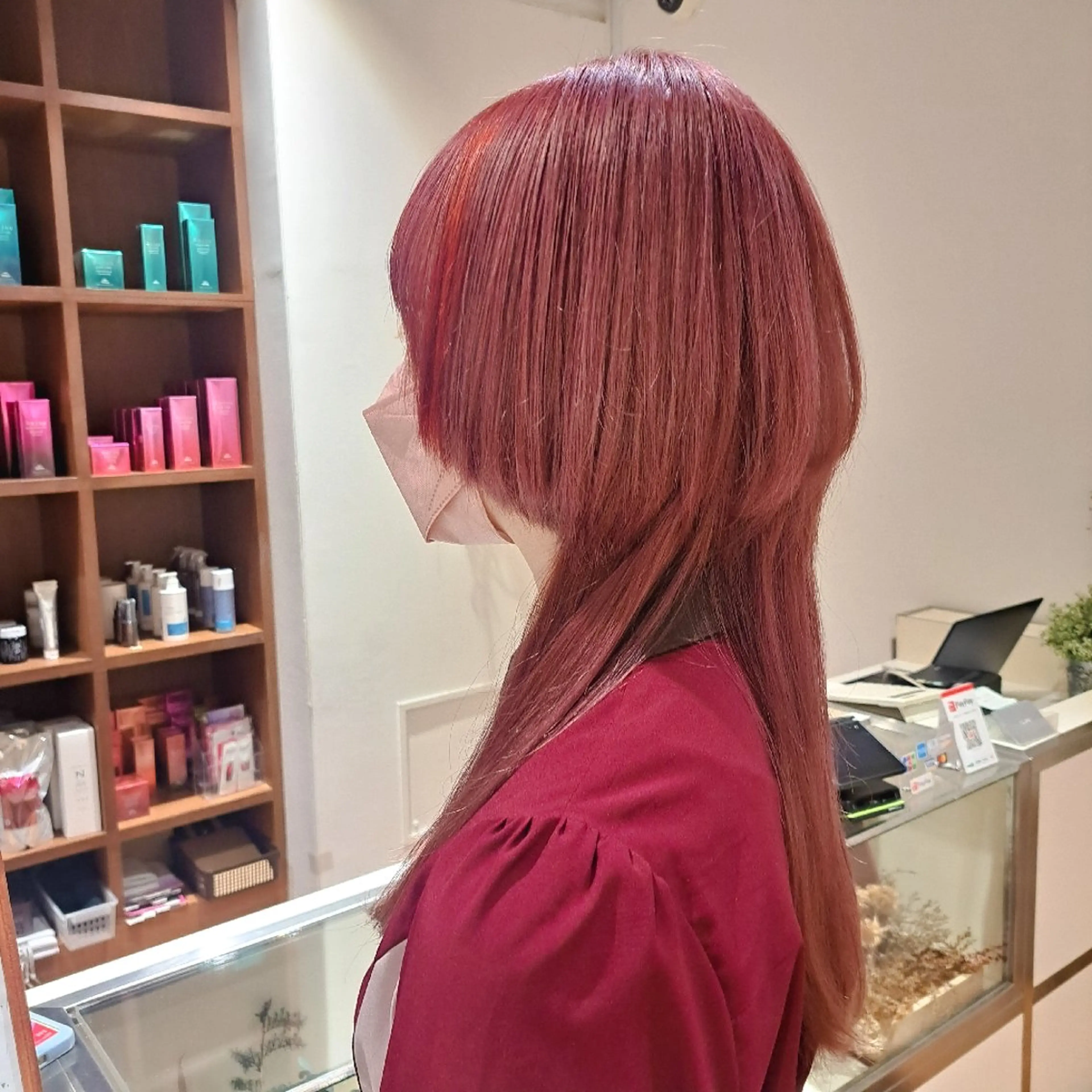 カラー   なあにのヘアスタイル