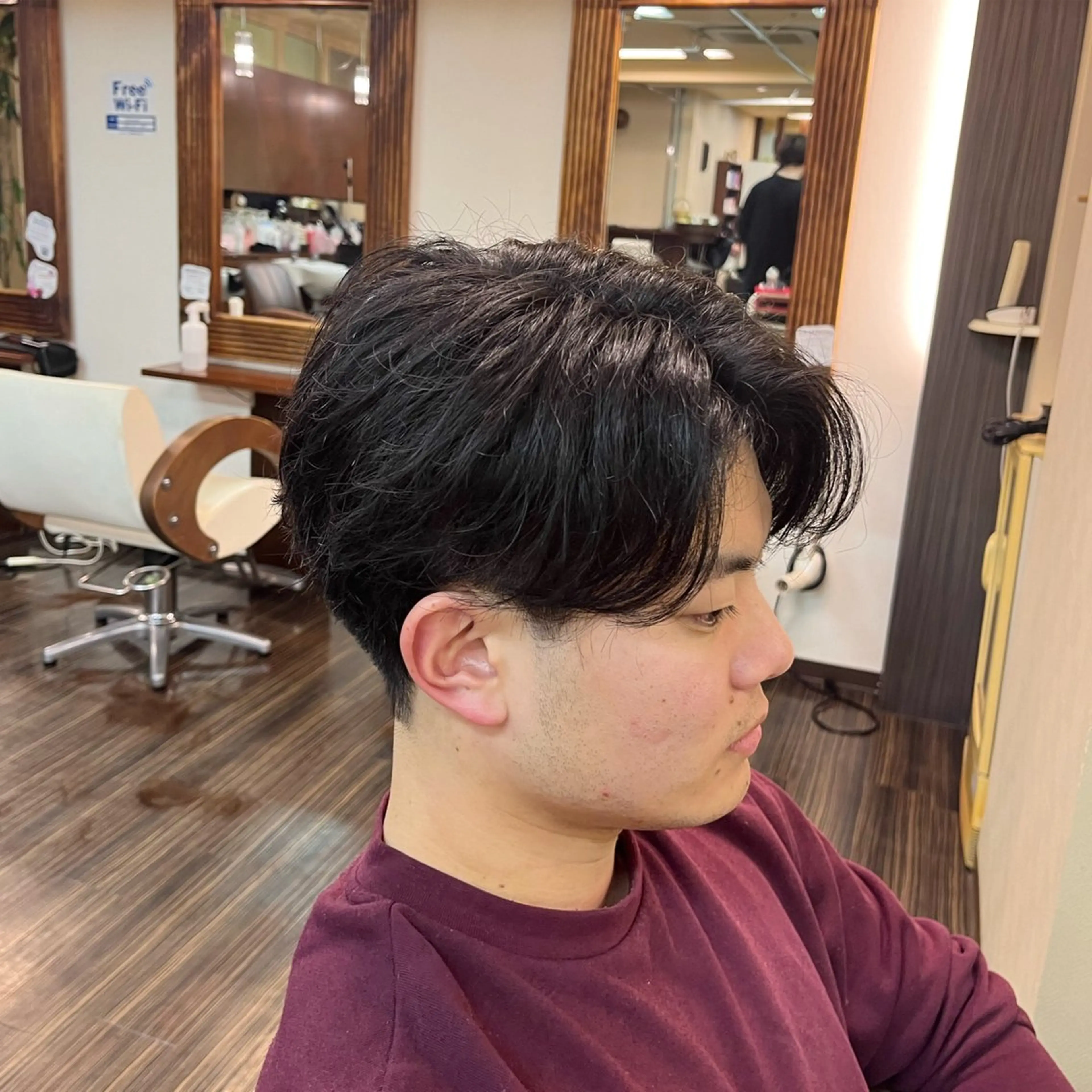 メンズ 💎森 ハリス誠一💎のヘアスタイル