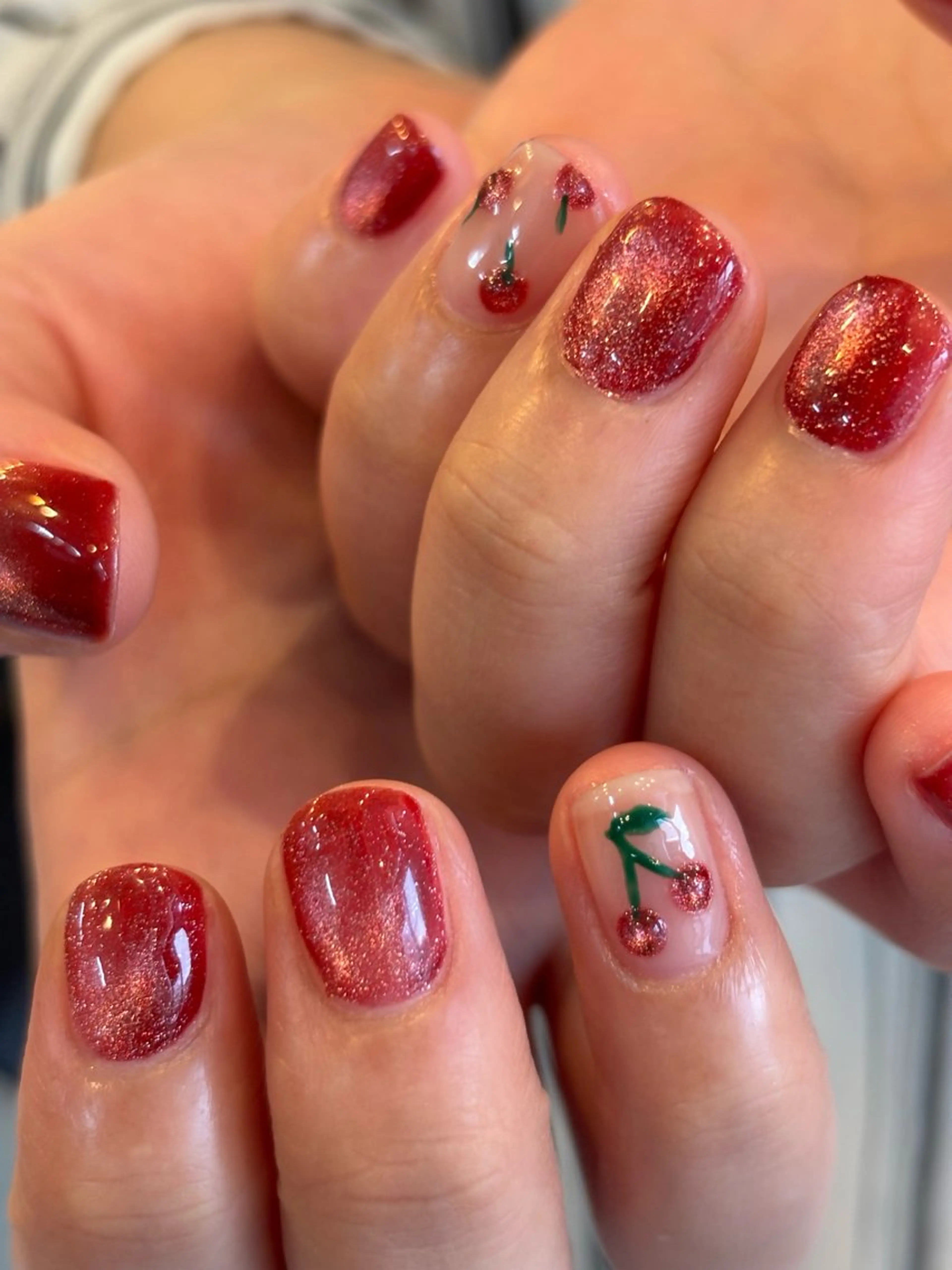 全色一律！ワンカラー+アート２本🩷ミニモ限定メニュー✨の写真