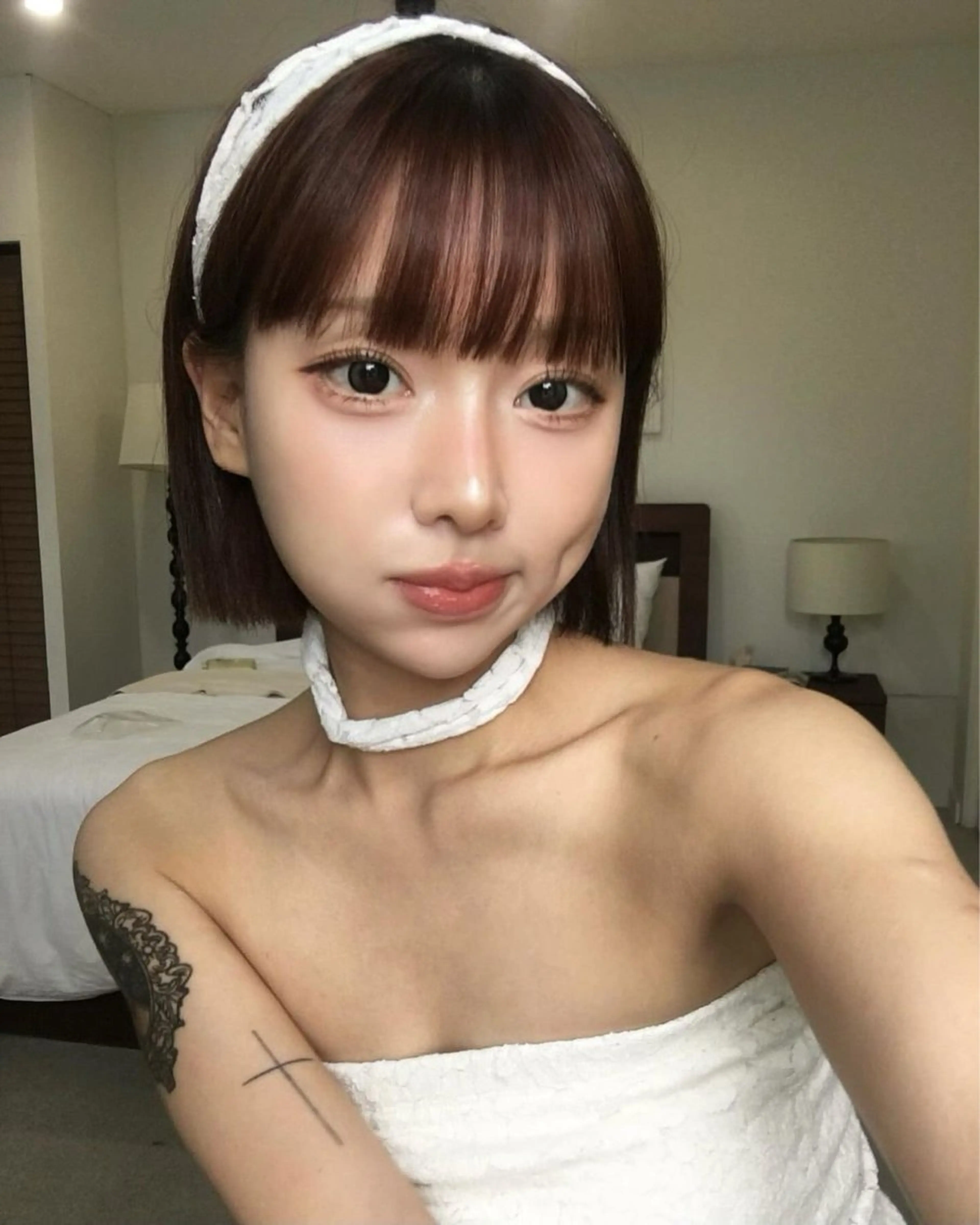 ショート rizu　/ ボブ /中明度カラー❤︎のヘアスタイル