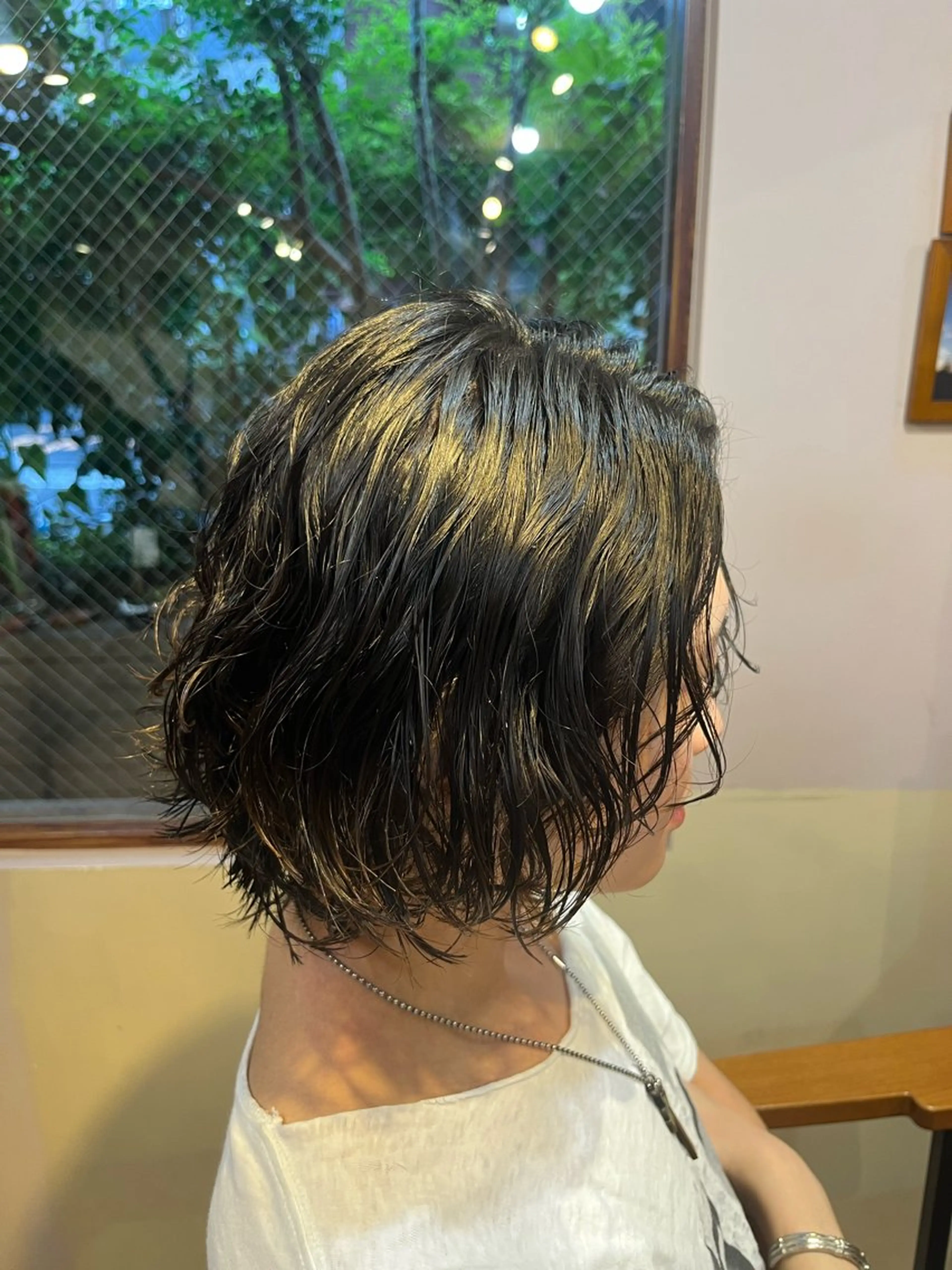 ミディアム 代々木上原🌳 めぐろまやのヘアスタイル