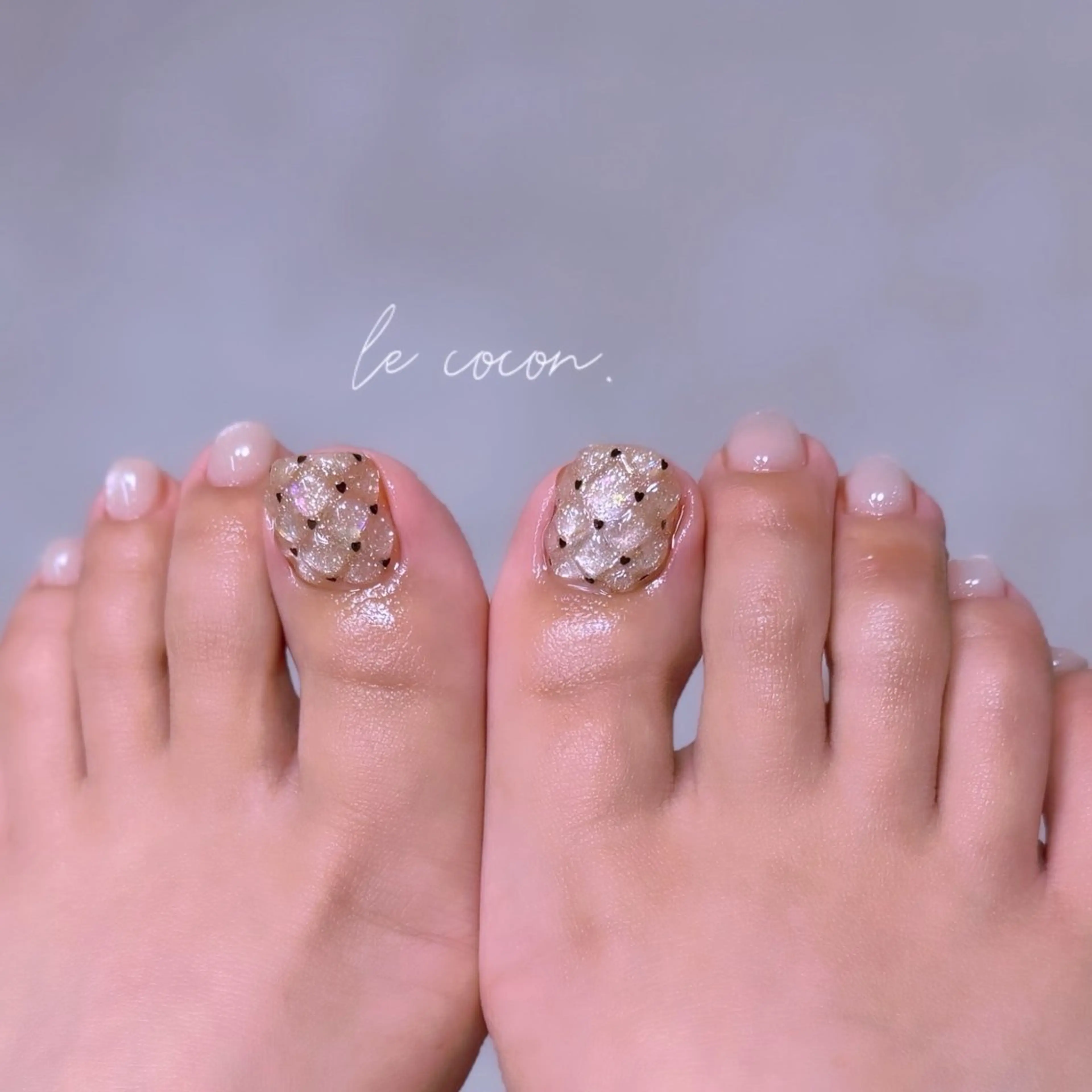 ネイル le_cocon. nailのネイルデザイン