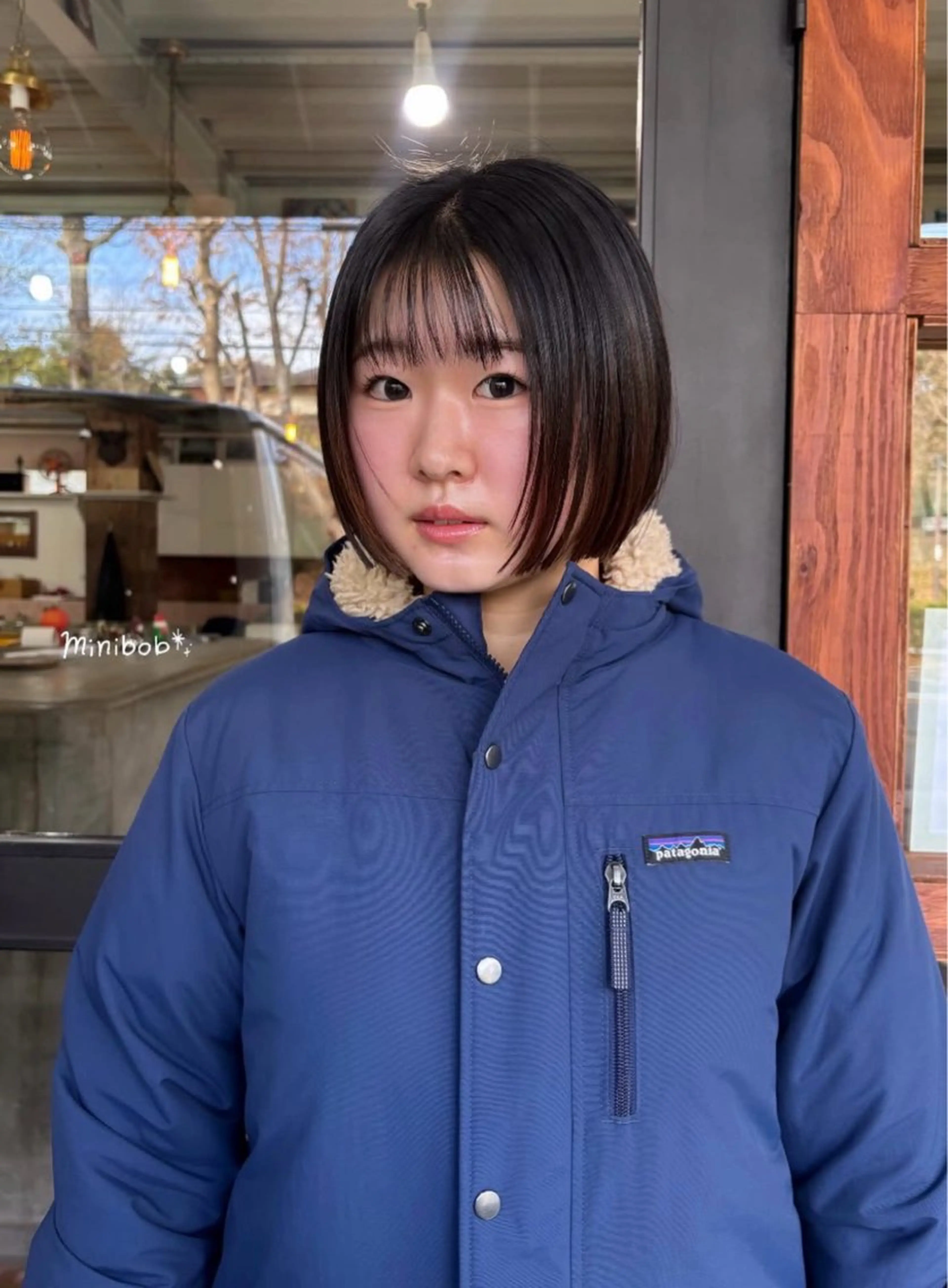 ショート ボブ カット なぎ🌿.∘[ボブ, ニュアンスカラー]のヘアスタイル