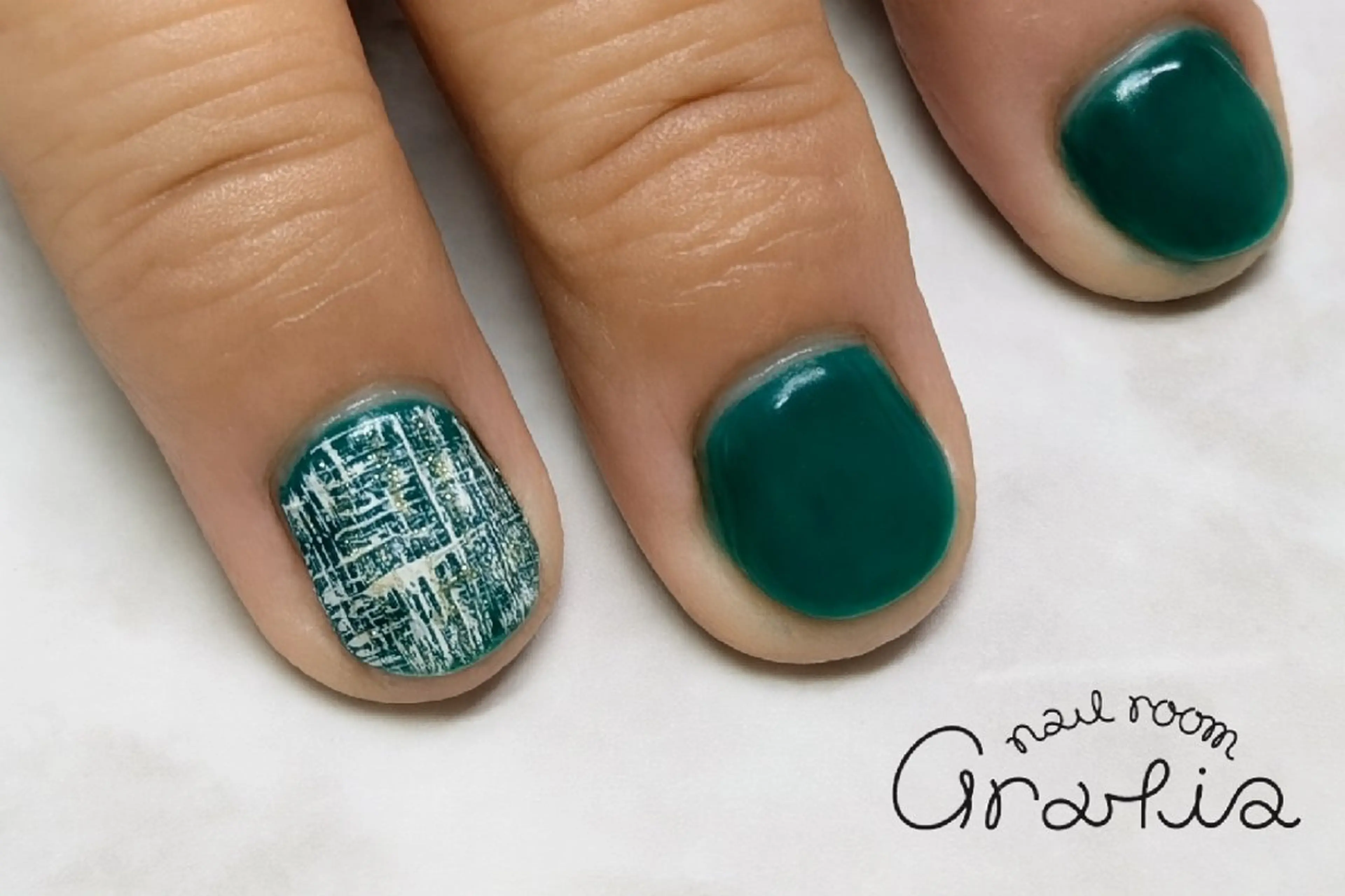 ネイル nail room gratia所属・gratia 中村のネイルデザイン