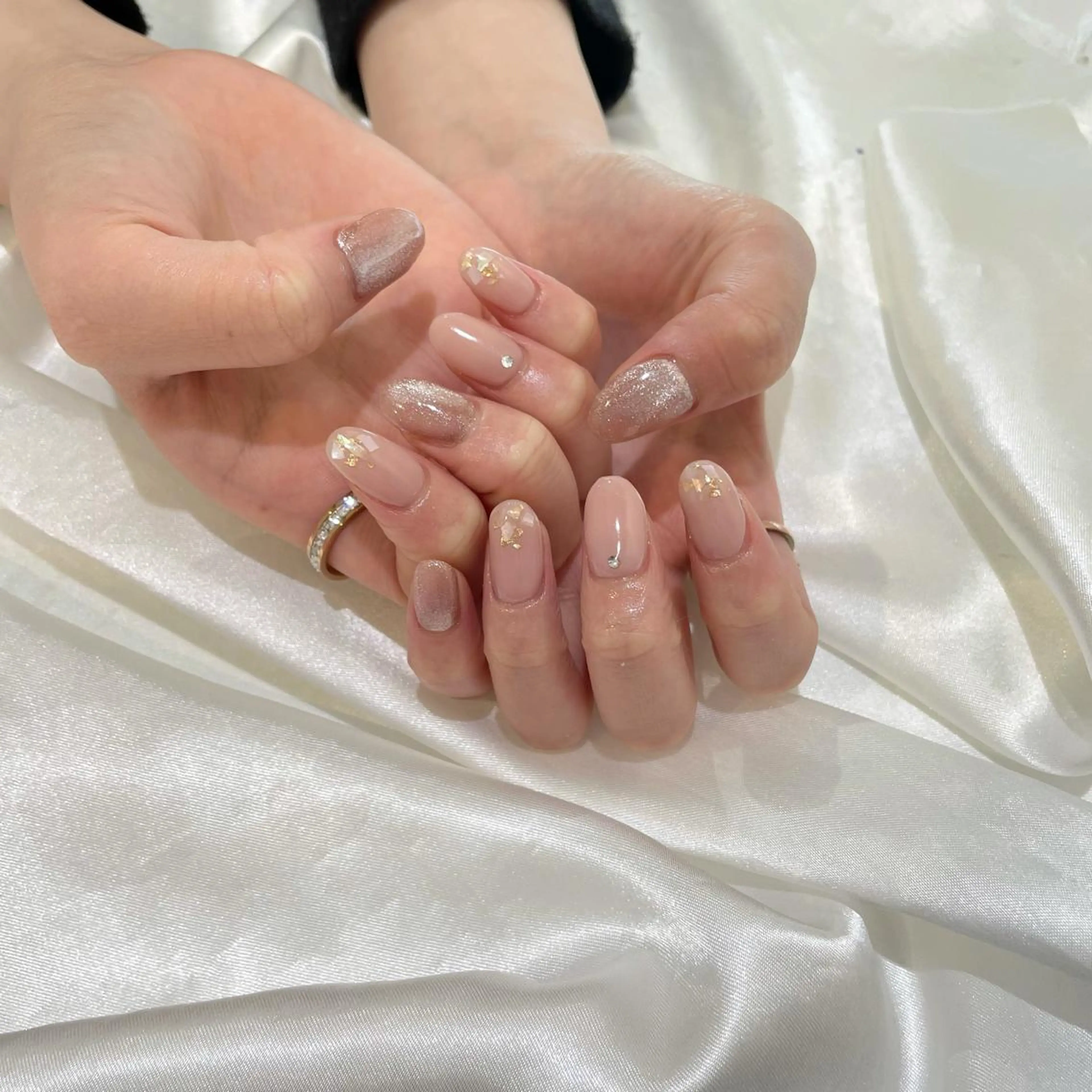 ネイル classic 新横浜所属・山田 暉のネイルデザイン