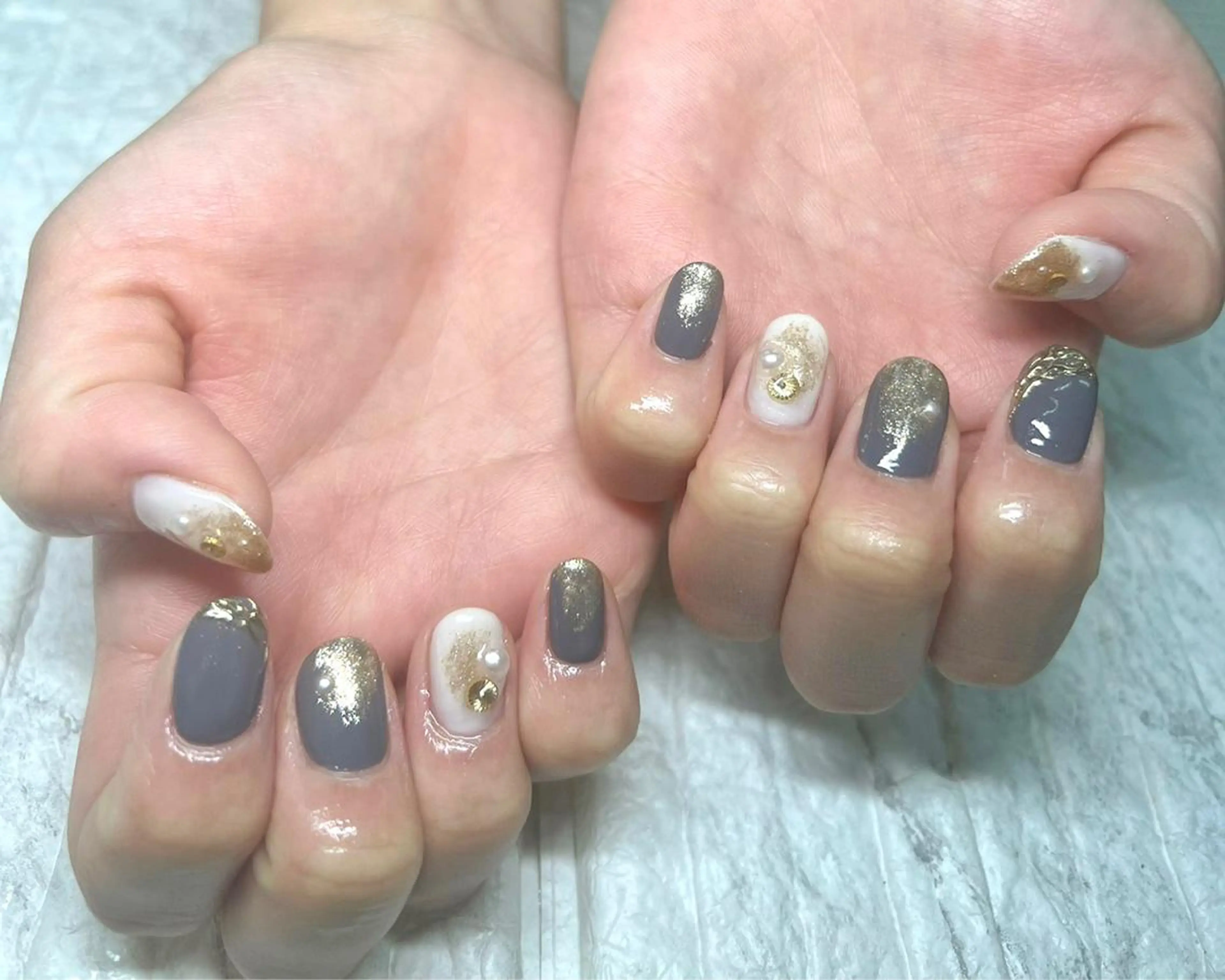 ネイル Alohi nail salonのネイルデザイン