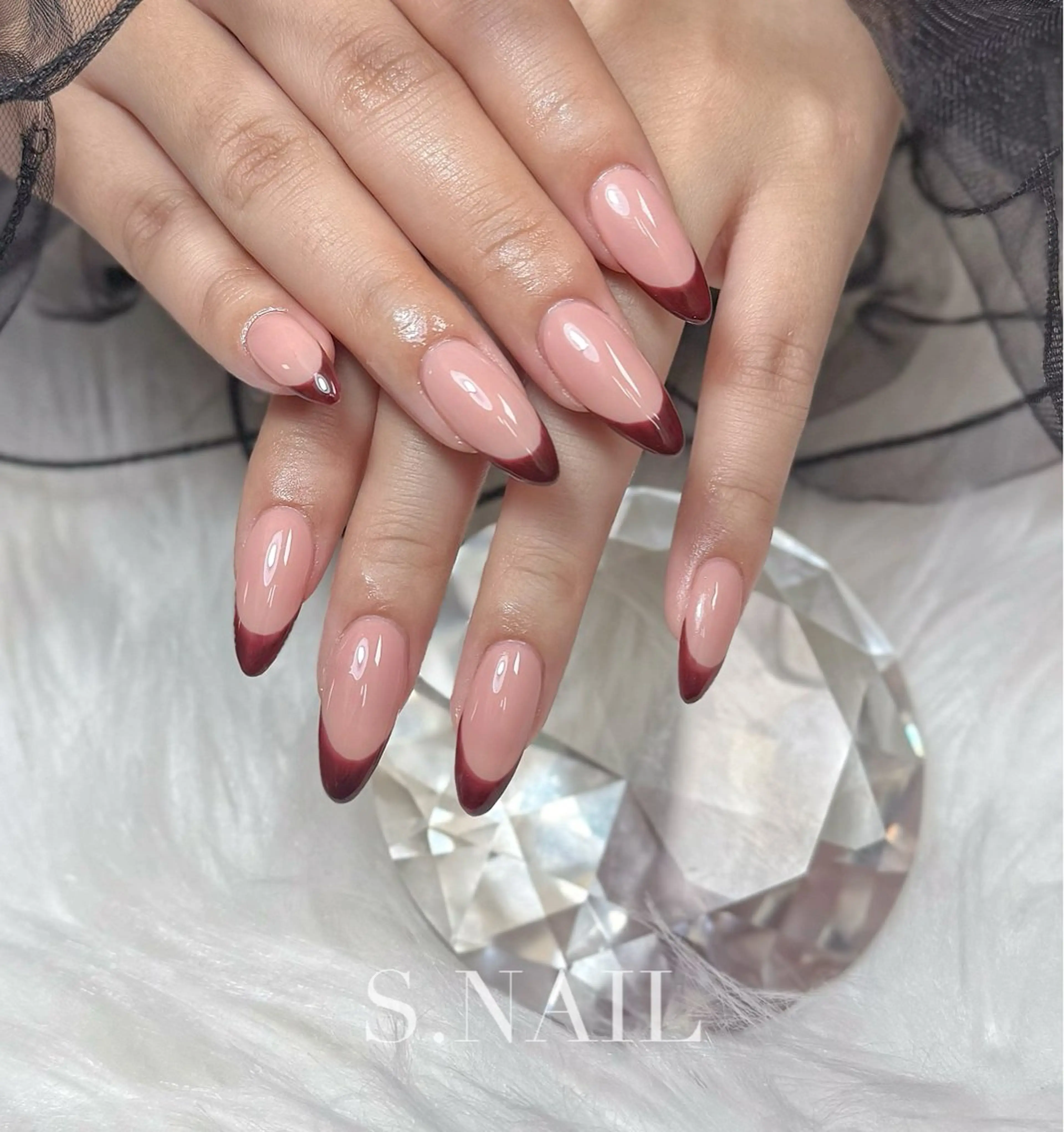 ネイル ハンドネイル S♡NAIL所属・S.NAIL Suuのネイルデザイン