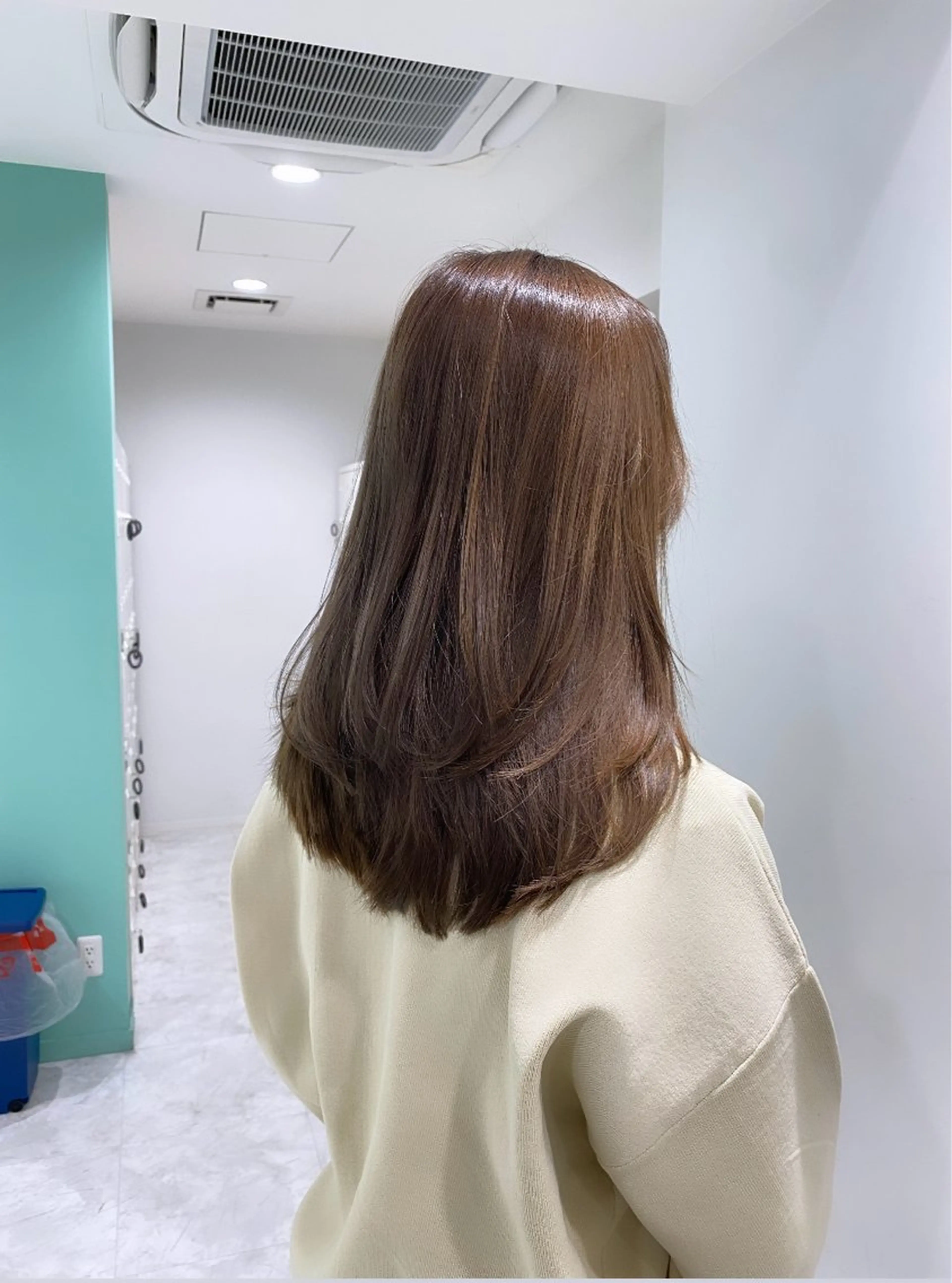 ロング カラー カット ヘアカラー 🔷似合わせのプロ KUMA🔷のヘアスタイル