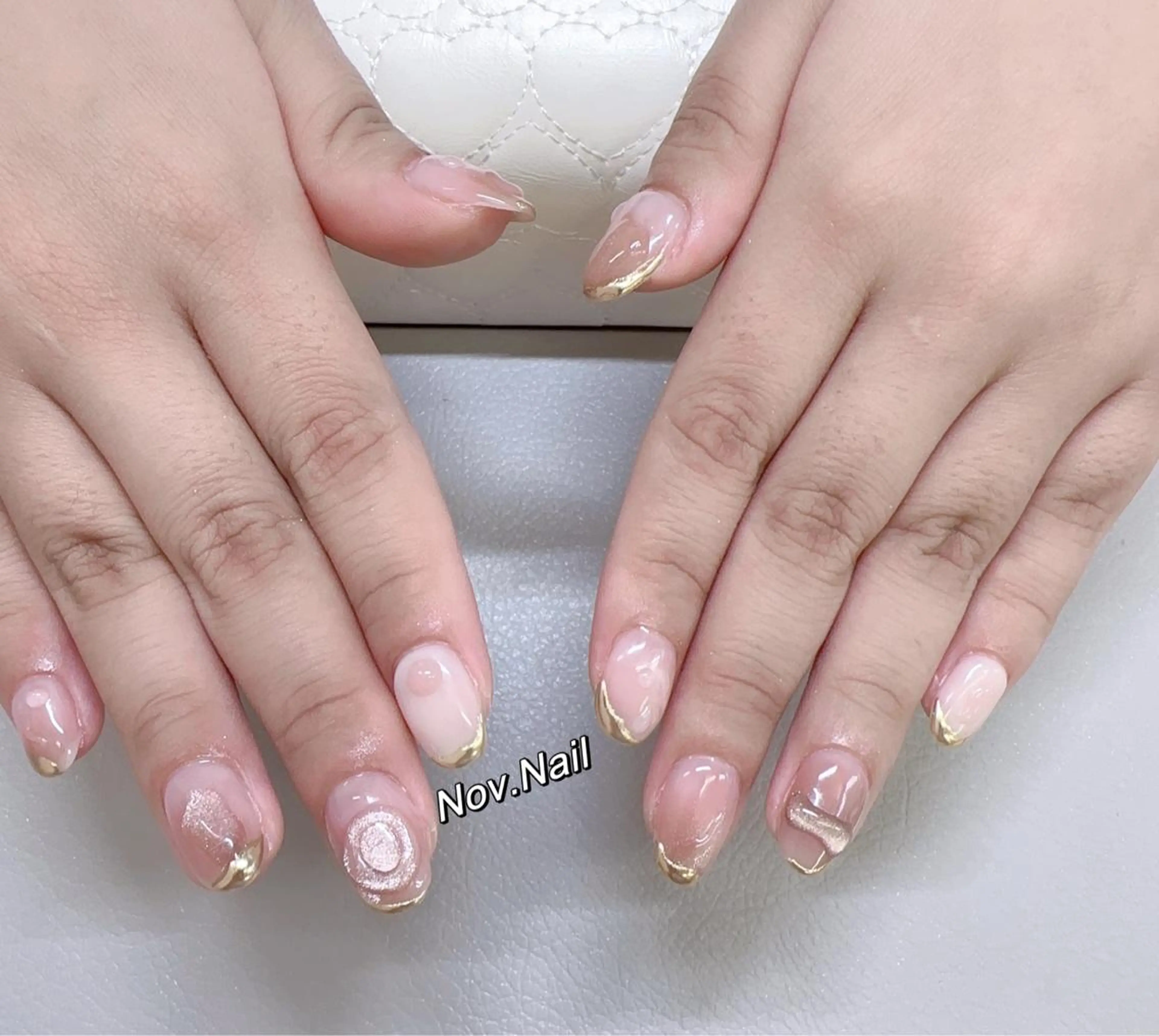 ネイル ハンドネイル ハンドケア Nov. ネイルサロンのネイルデザイン