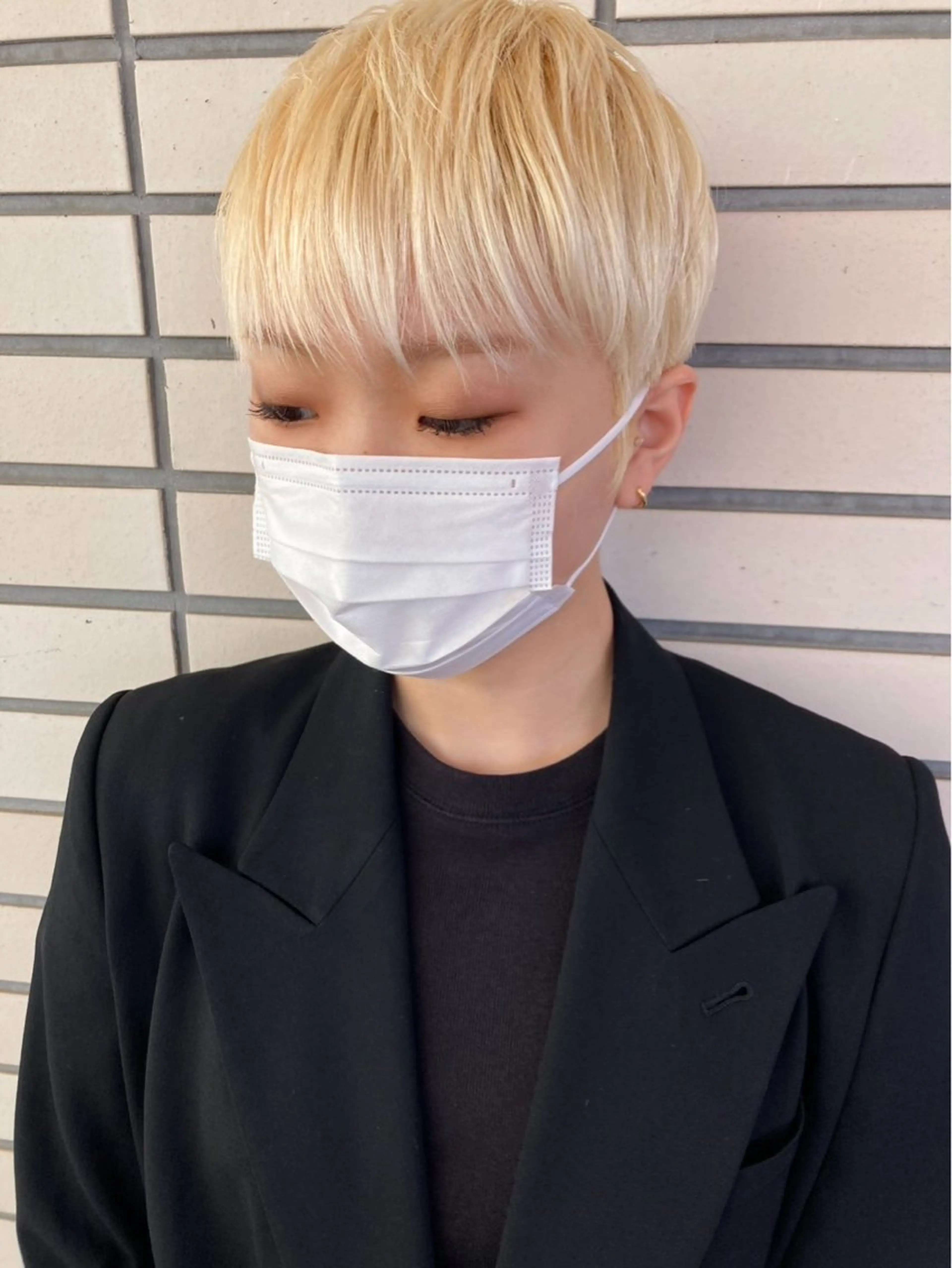 ショート WARP/縮毛矯正 山野辺のヘアスタイル