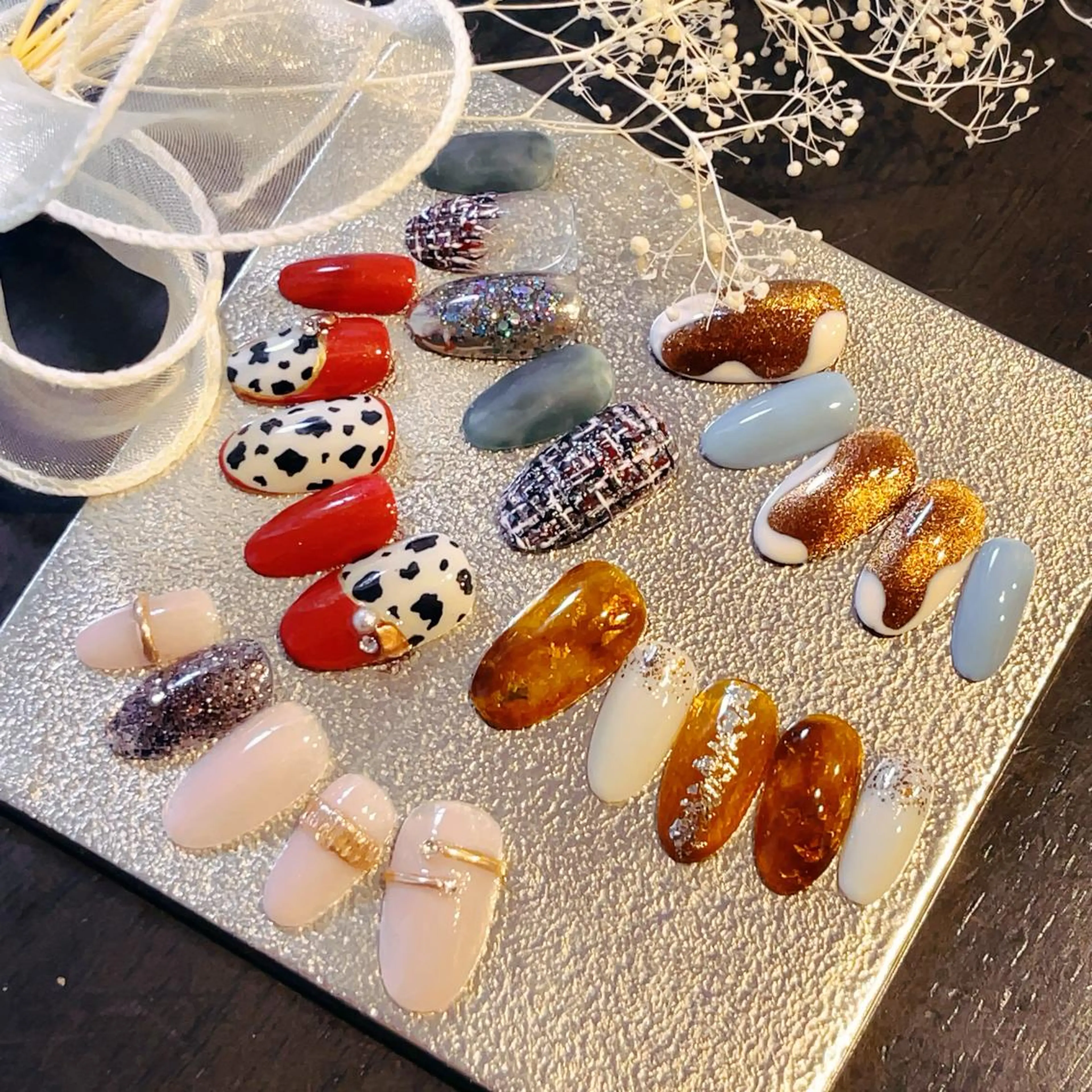 ネイル RuxuryNail ／RiAnnaのネイルデザイン