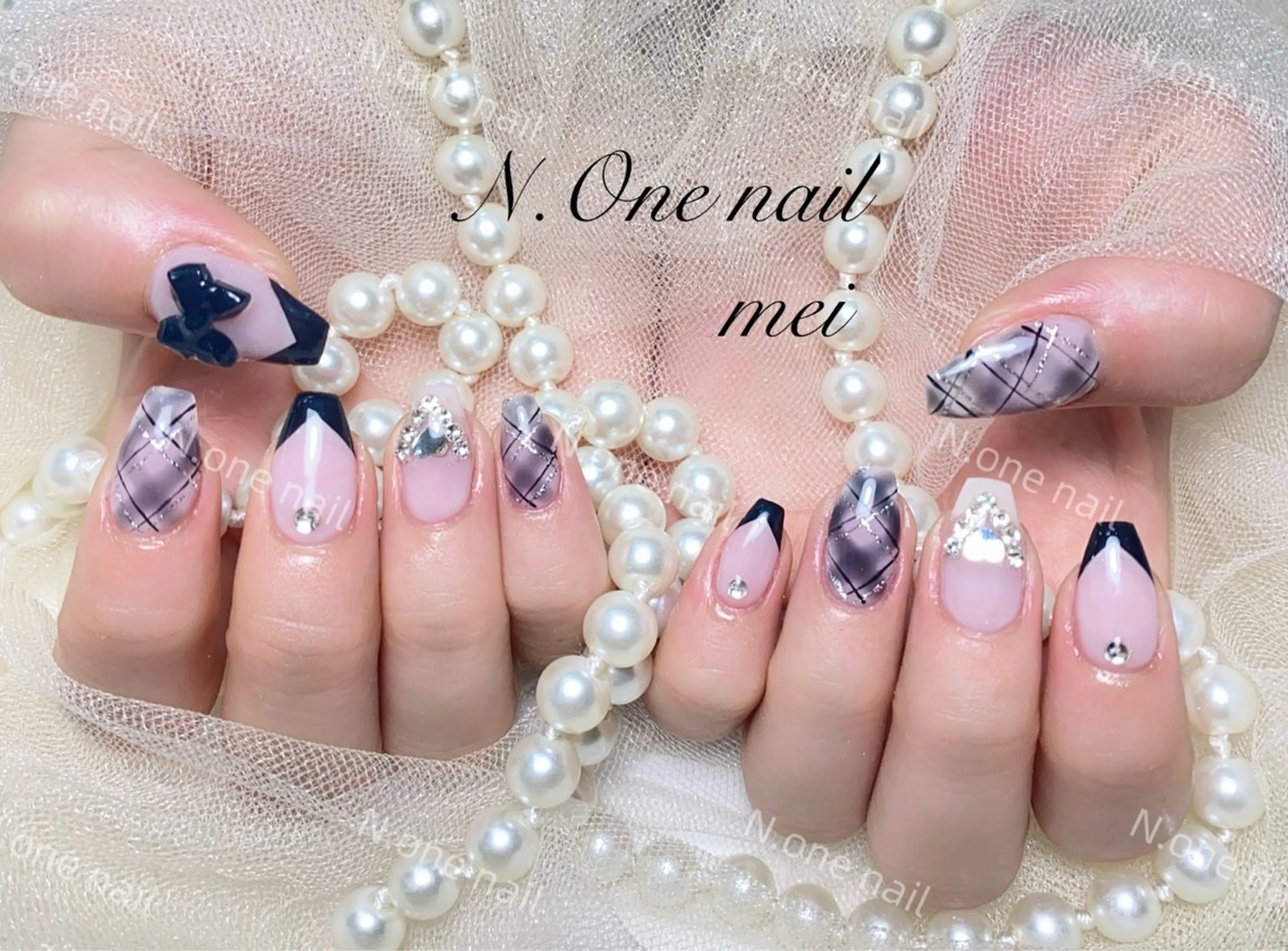 ネイル N.one mei🎀のネイルデザイン