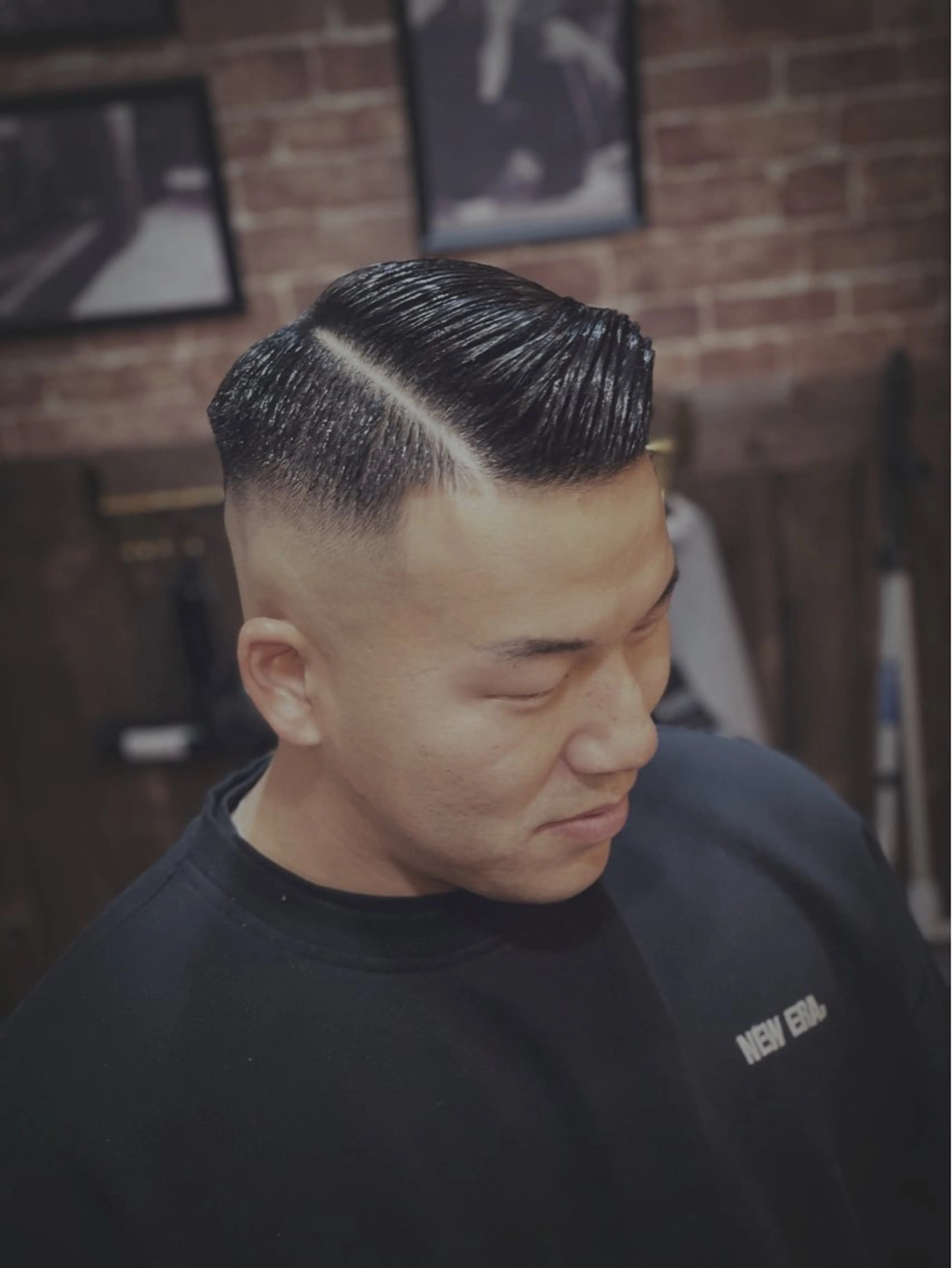 シャンプー＋カット＋眉毛カットの写真