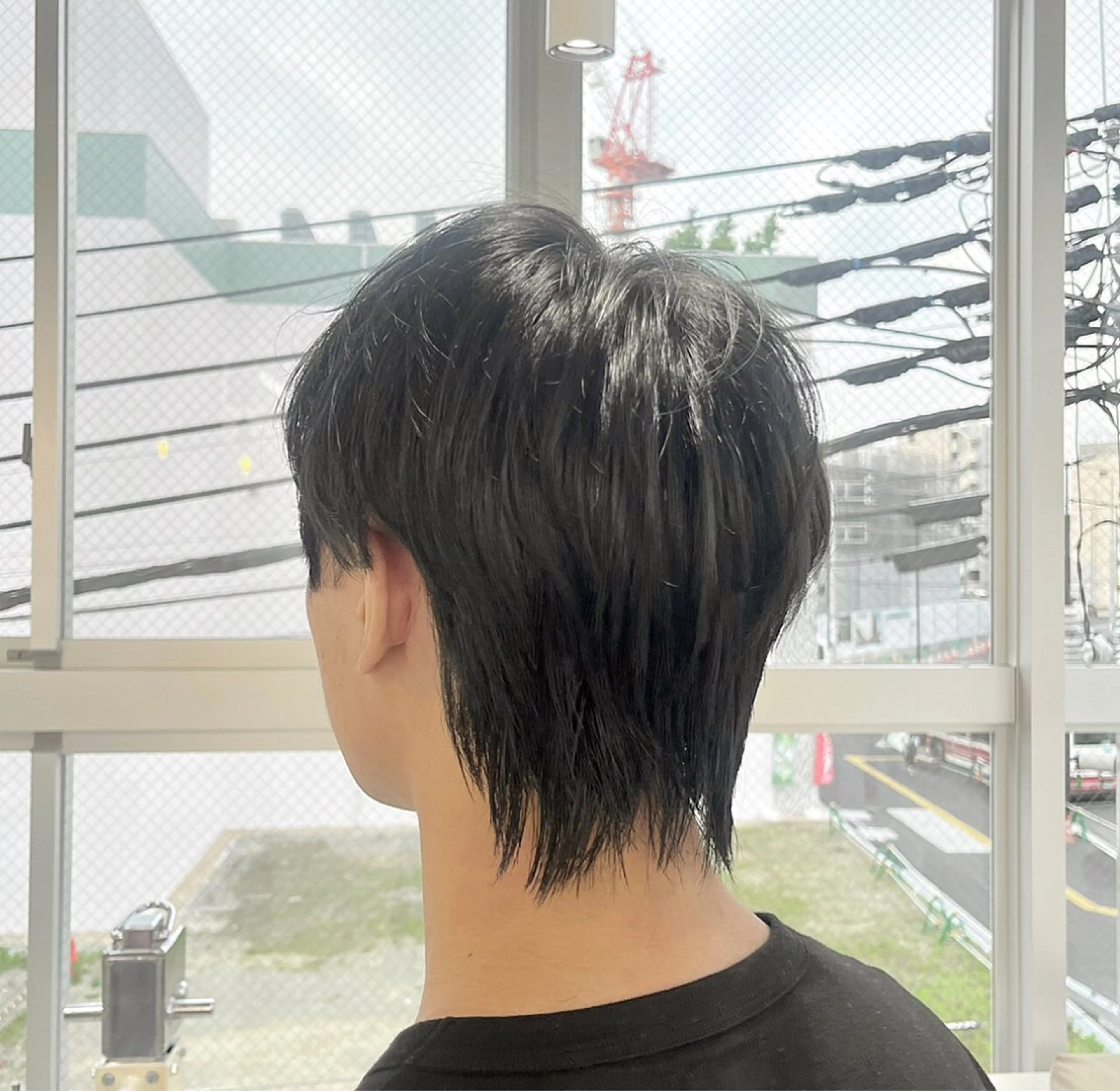 カラー メンズ ユイナ 🕊NaVI ベージュ/透明感のヘアスタイル