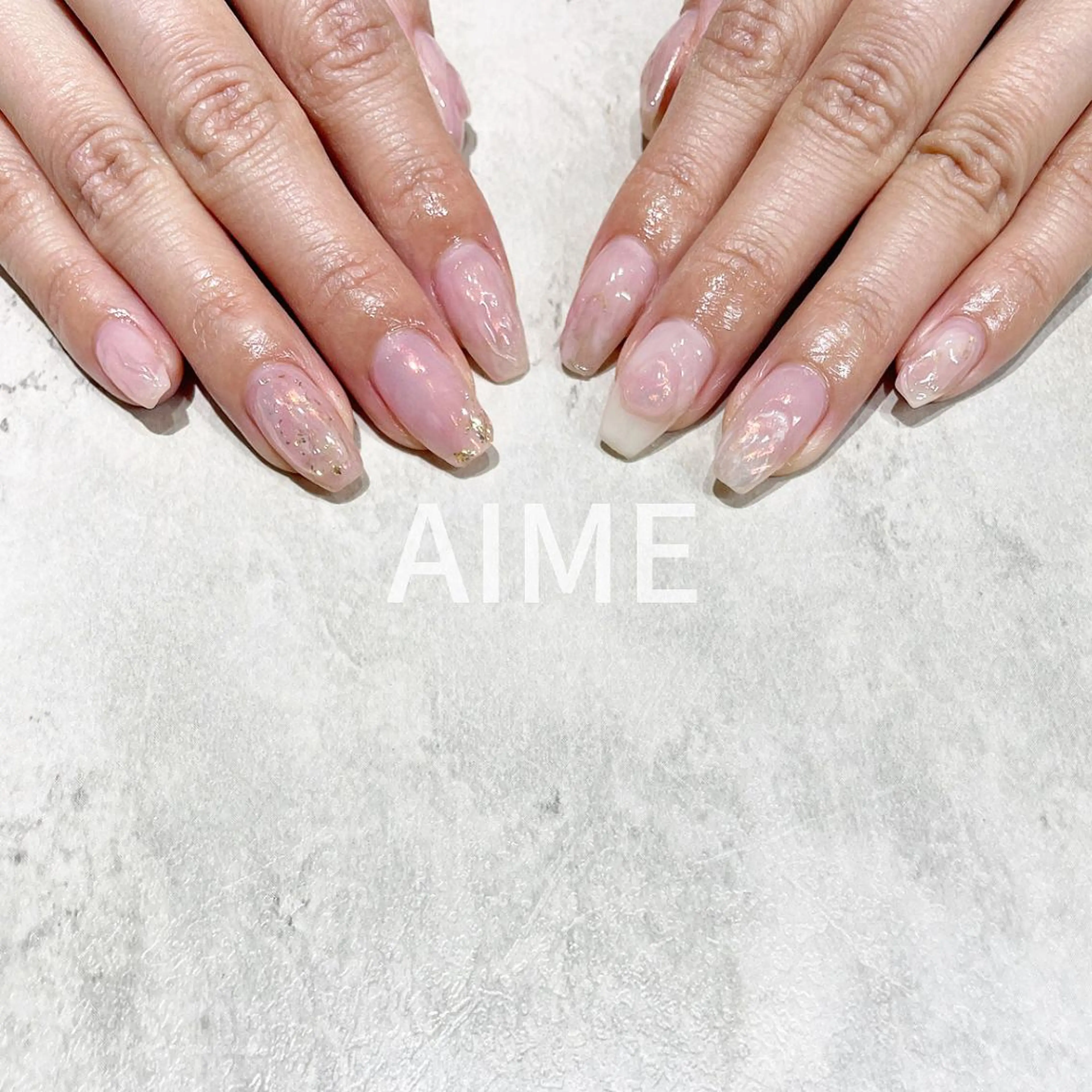 ネイル ハンドネイル AIME （momo）のネイルデザイン