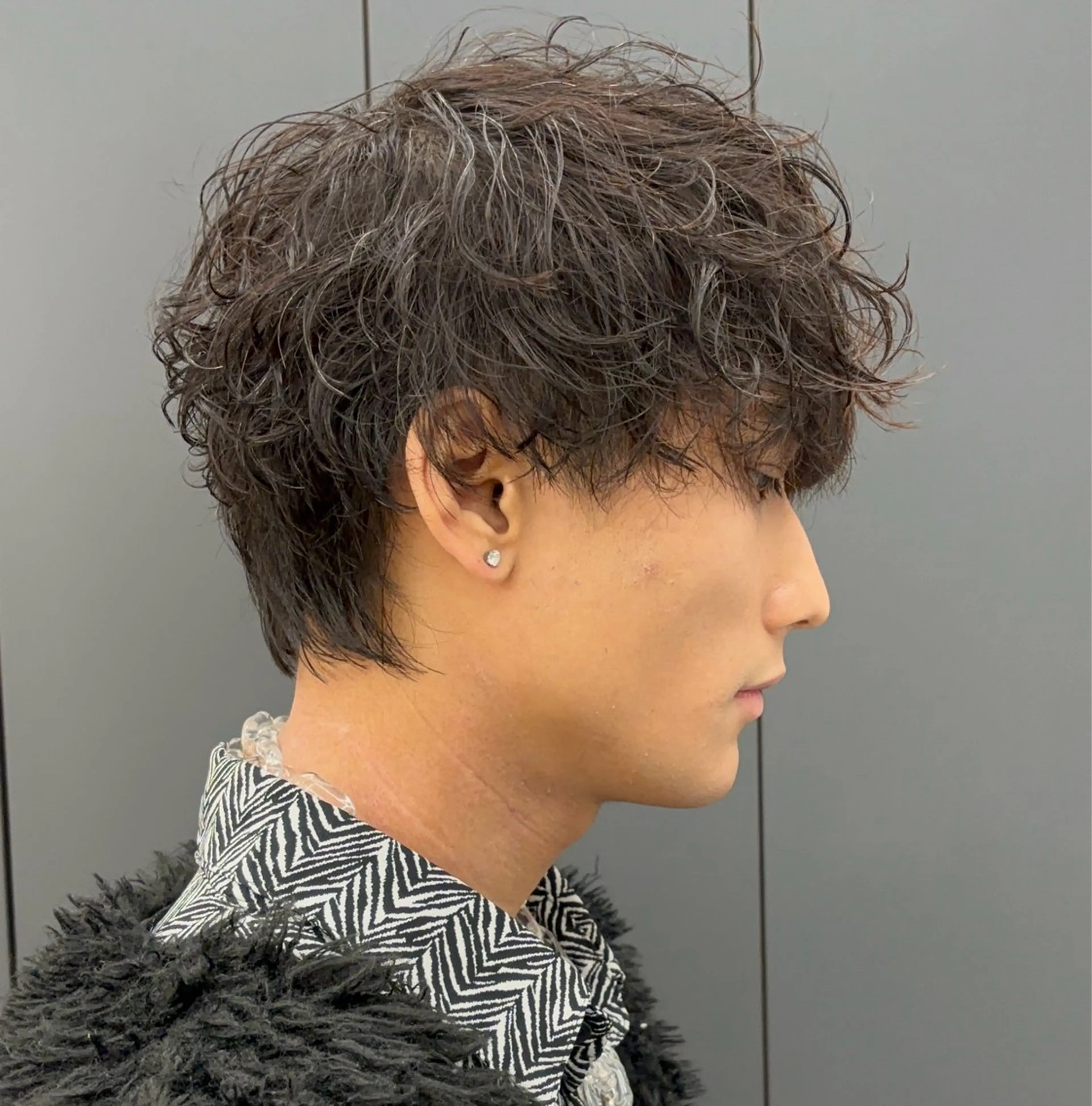 パーマ メンズ カット パーマ メンズ特化/パーマ /名駅/SUMIのヘアスタイル