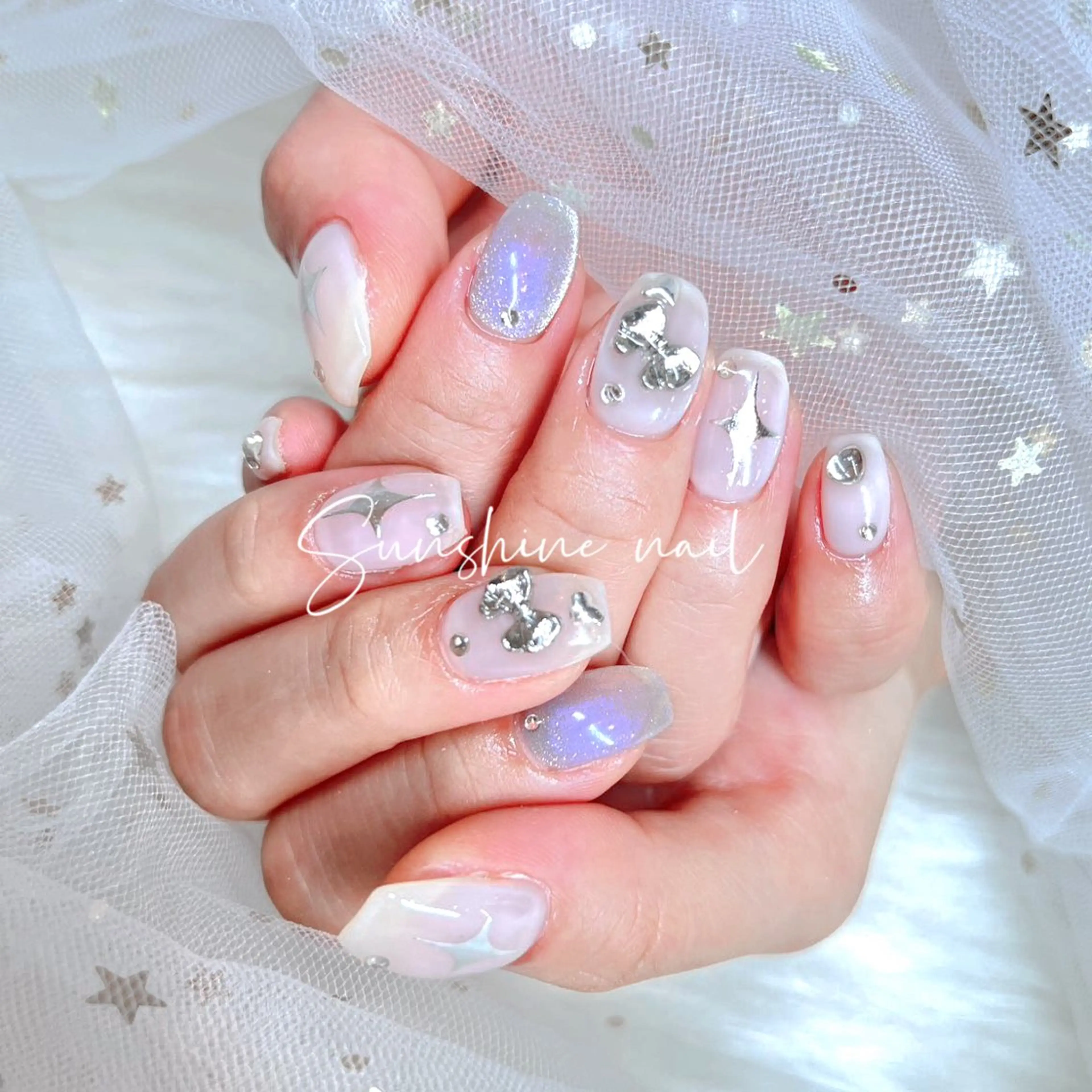 ネイル Sunshine   nail salon所属・サンシャイン ネイル池袋店のネイルデザイン
