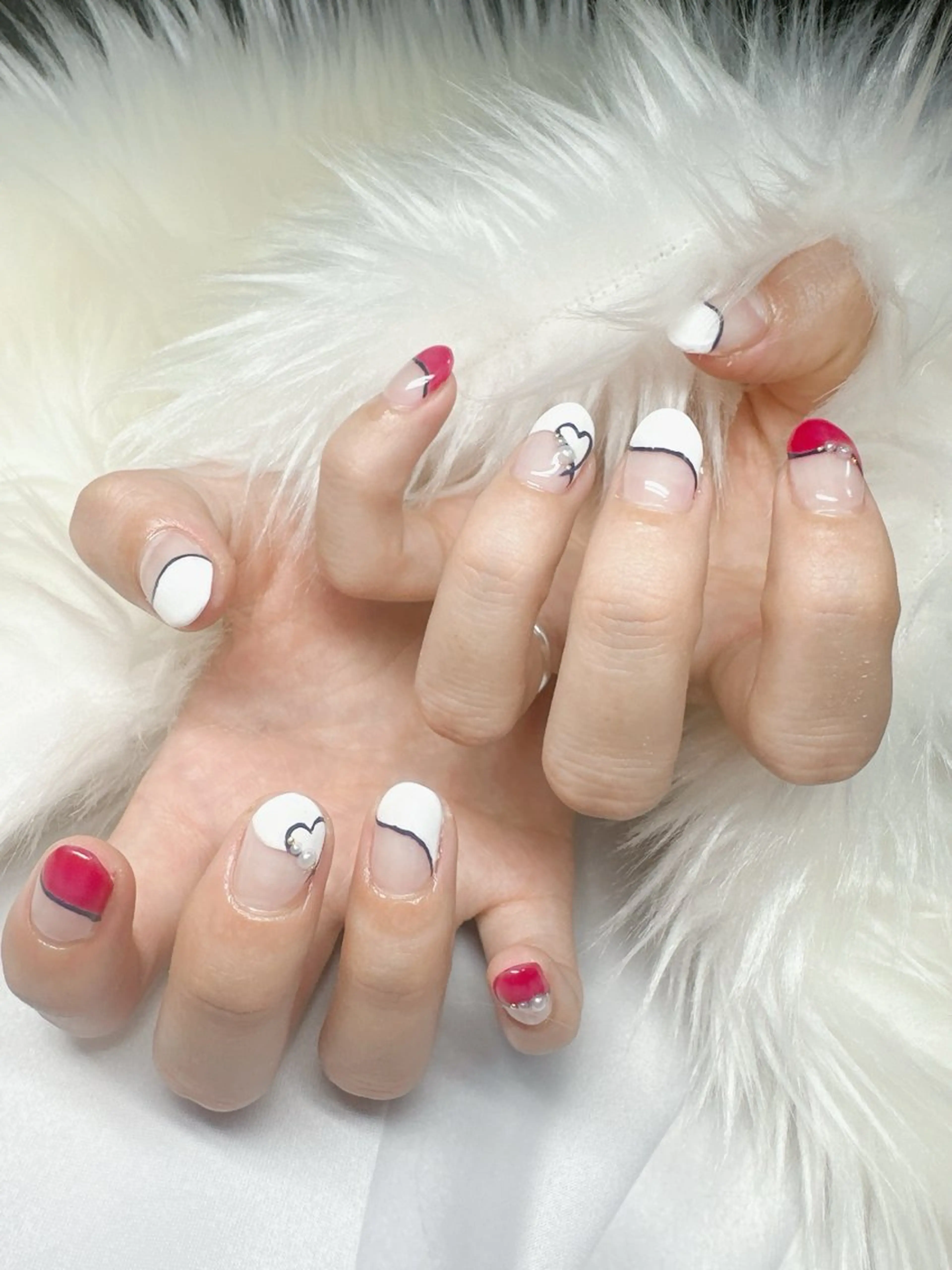 ネイル 痩身/脱毛/ネイル HARUKAのエステ・リラクイメージ