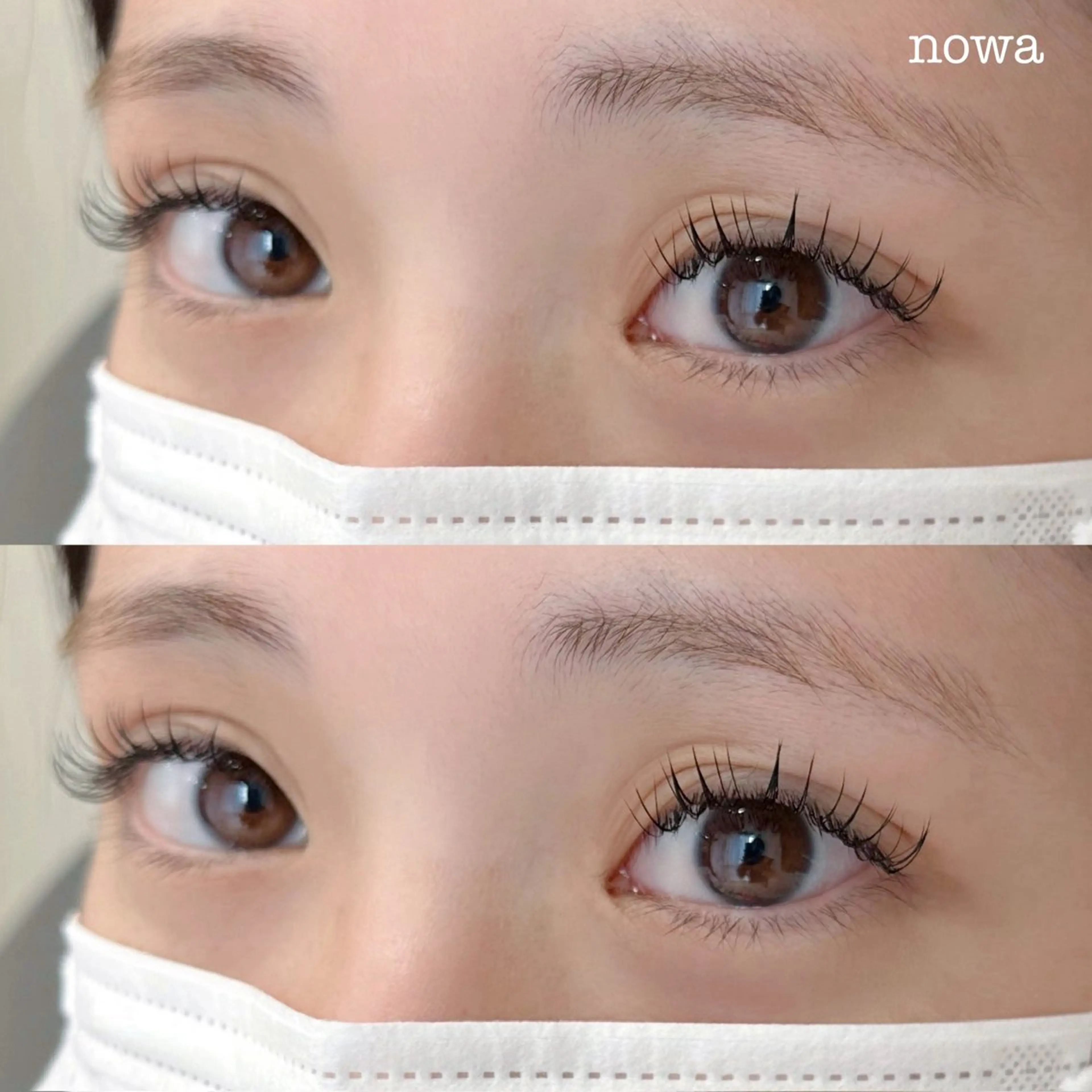 マツエク・マツパ nowa所属・《nowa》 mai まつげ/眉毛のマツエク・マツパデザイン