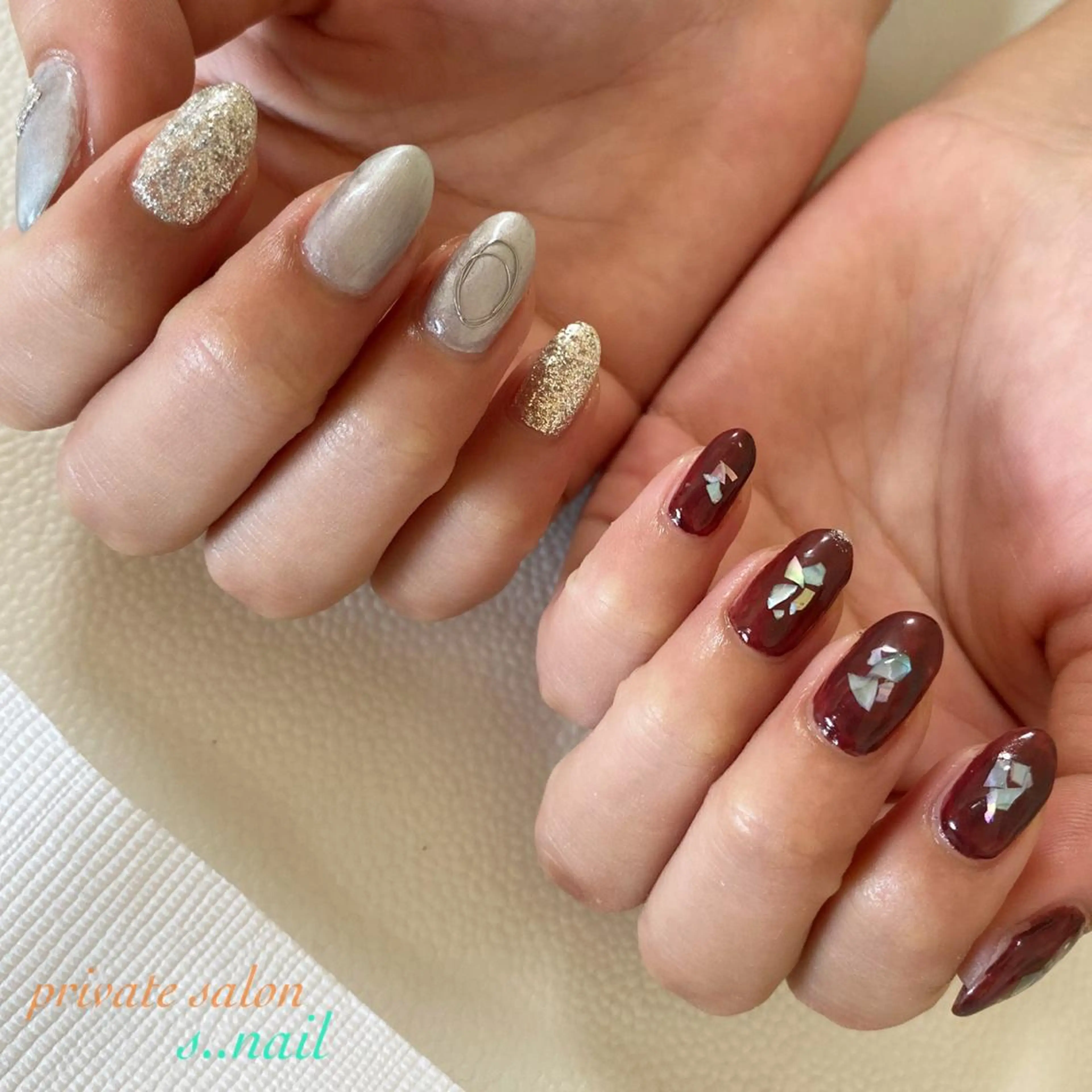 ネイル ニュアンスネイル ハンドネイル フットネイル s..nail / MORITAのネイルデザイン