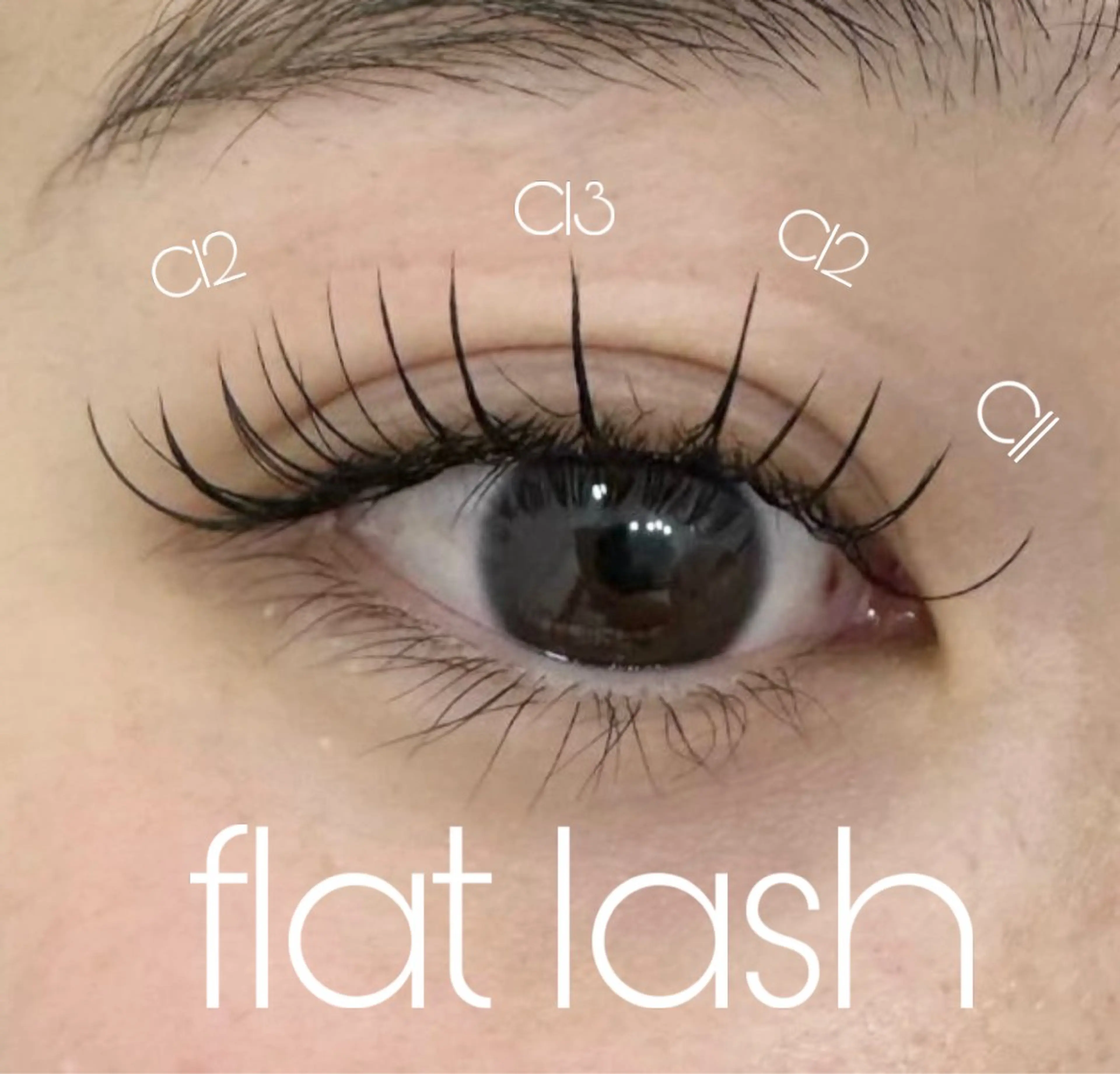 マツエク・マツパ 富口 桂の眉毛・アイブロウイメージ