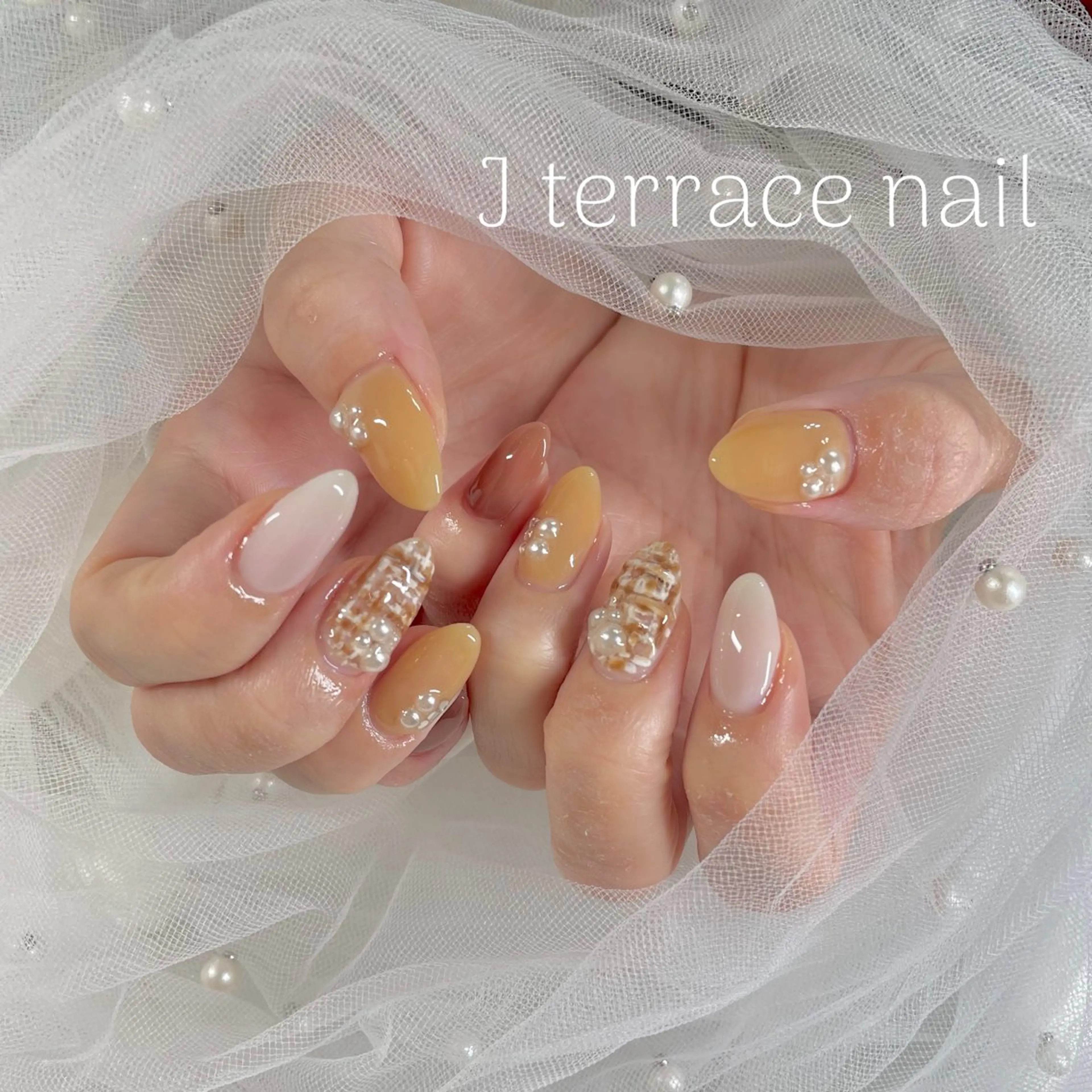ネイル ジェルネイル J terrace Nailのネイルデザイン
